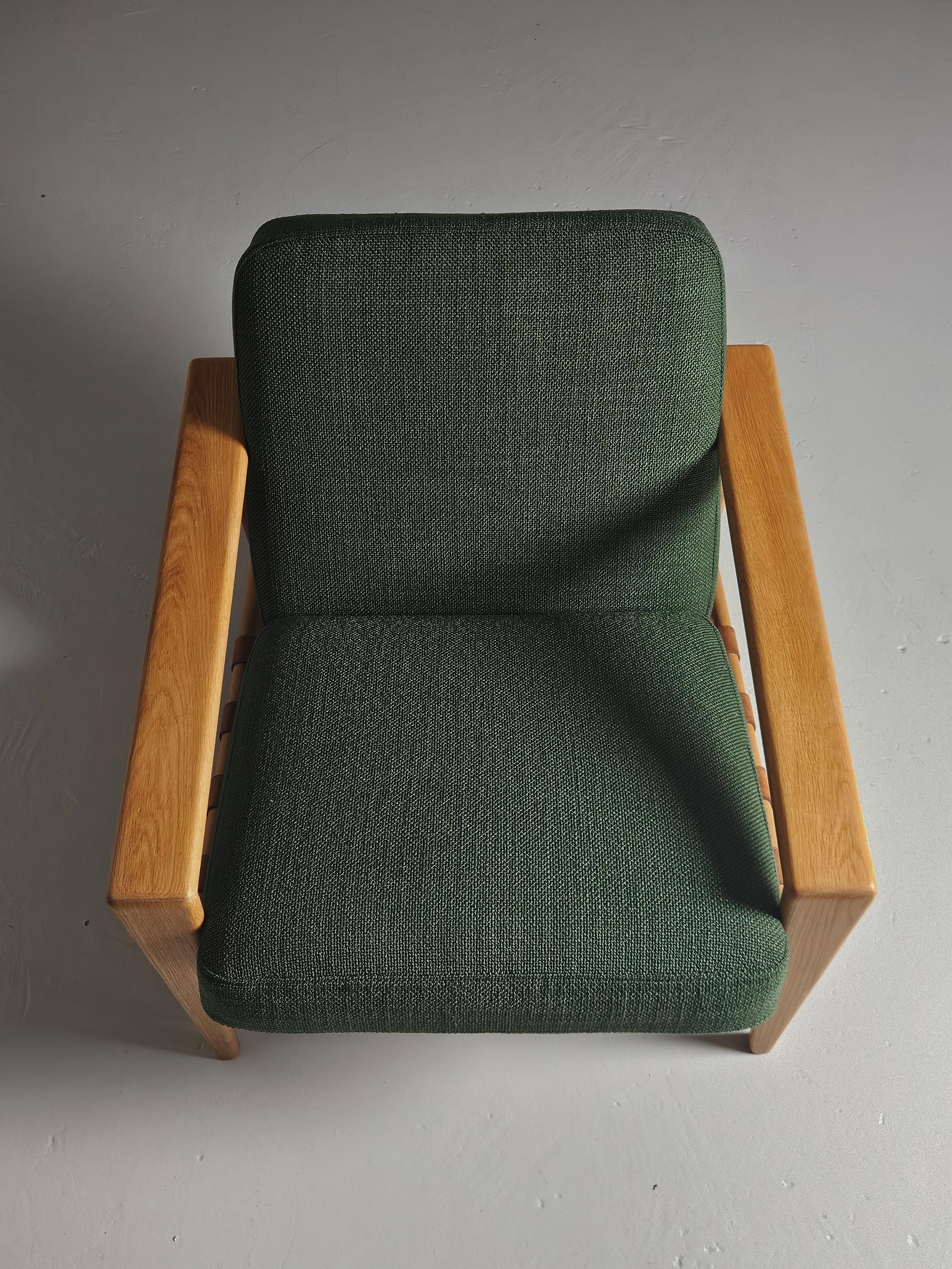 Mid-century modern lounge chairs 'Bodö' by Svante Skogh, Sweden, 1950s 1