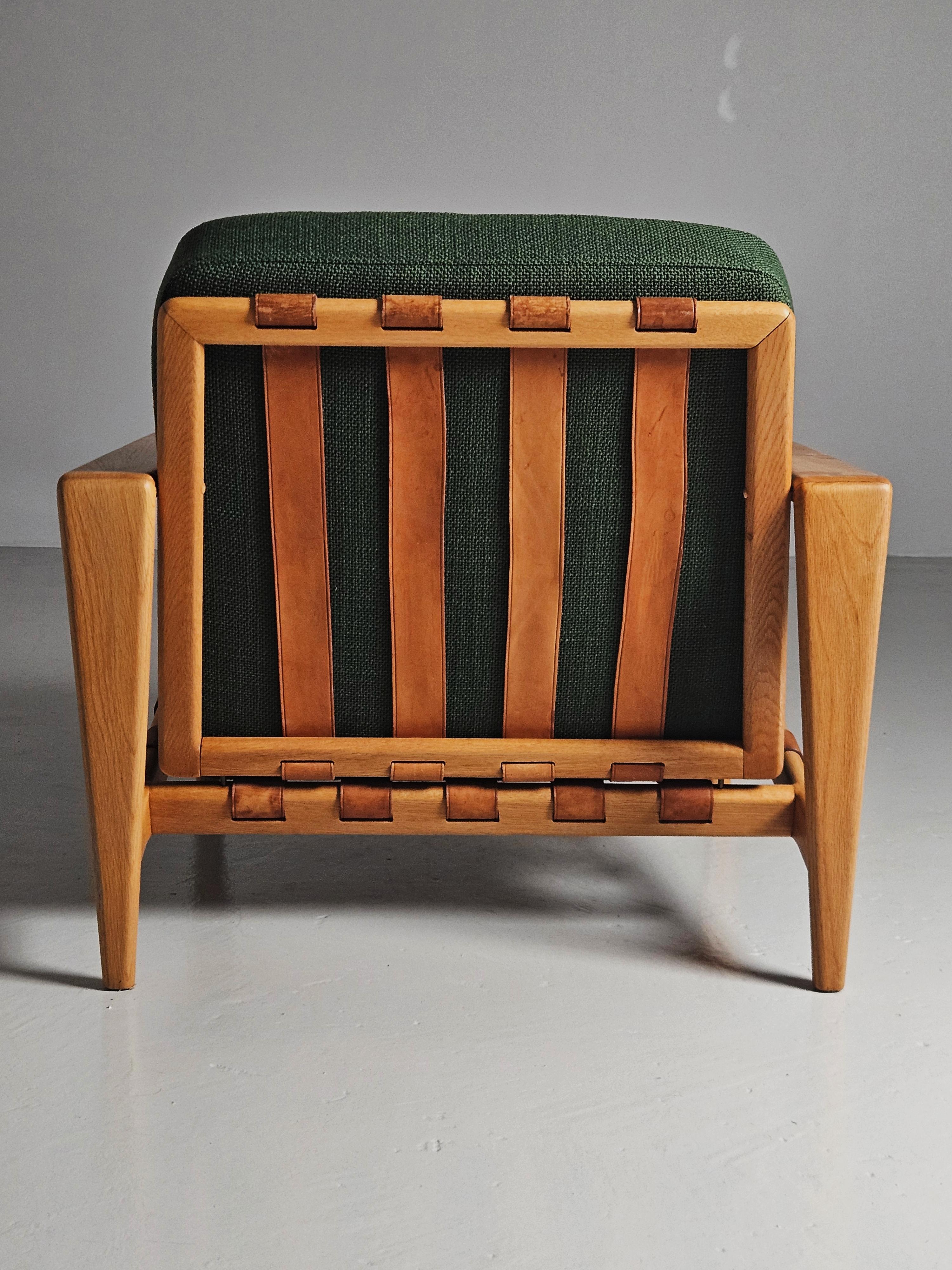 Mid-century modern lounge chairs 'Bodö' by Svante Skogh, Sweden, 1950s 2