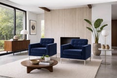 Mid-Century Modern Lounge Chairs by Florence Knoll for Knoll International