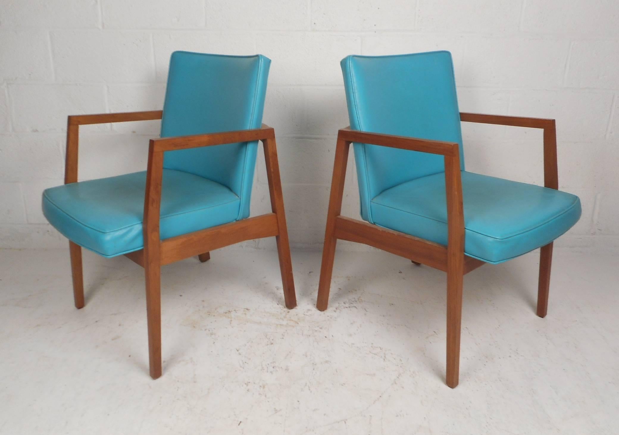 American Mid-Century Modern Lounge Chairs by J.B. Van Sciver Co.