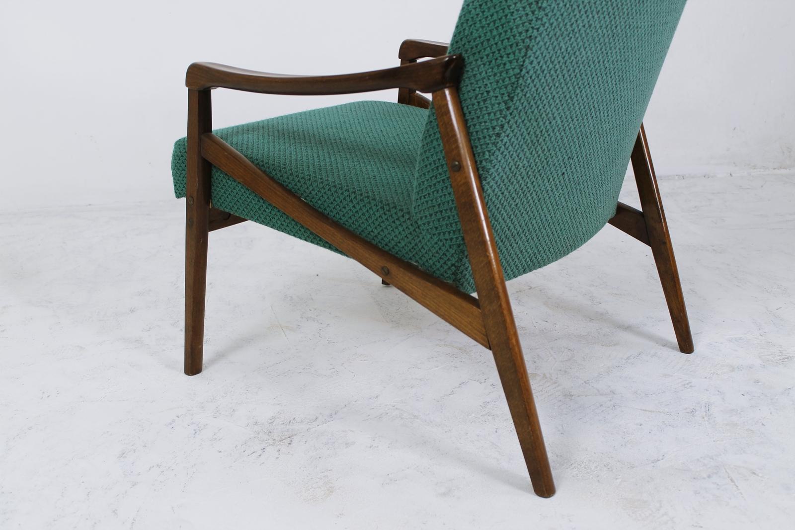 Mid-Century Modern Lounge Chair by Jiří Jiroutek for Interier Praha 1