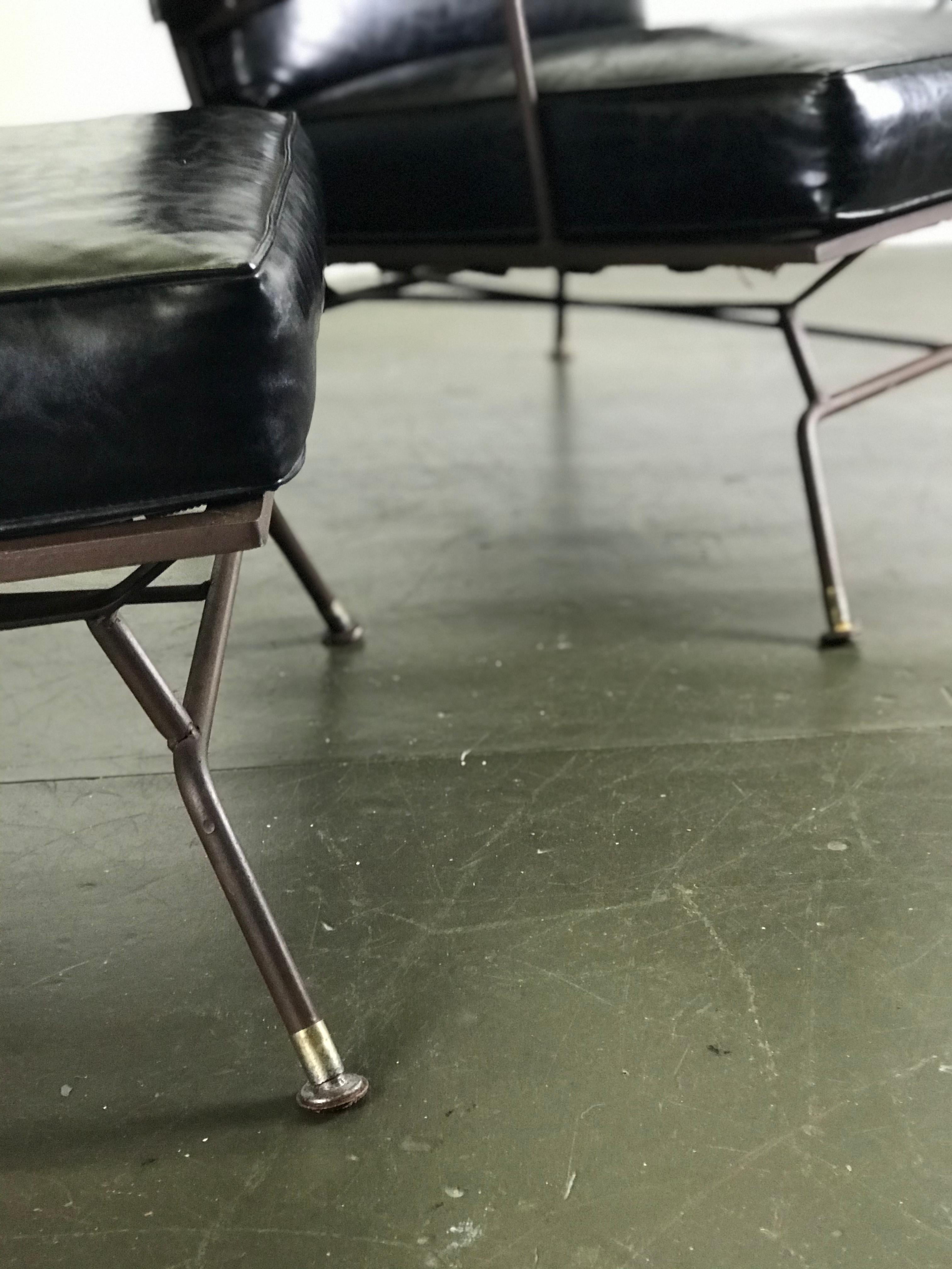 Mid-Century Modern Lounge Chairs by Max Stout 2