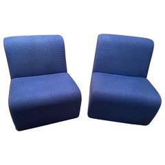Fauteuils de salon modernes du milieu du siècle conçus par John Mascheroni