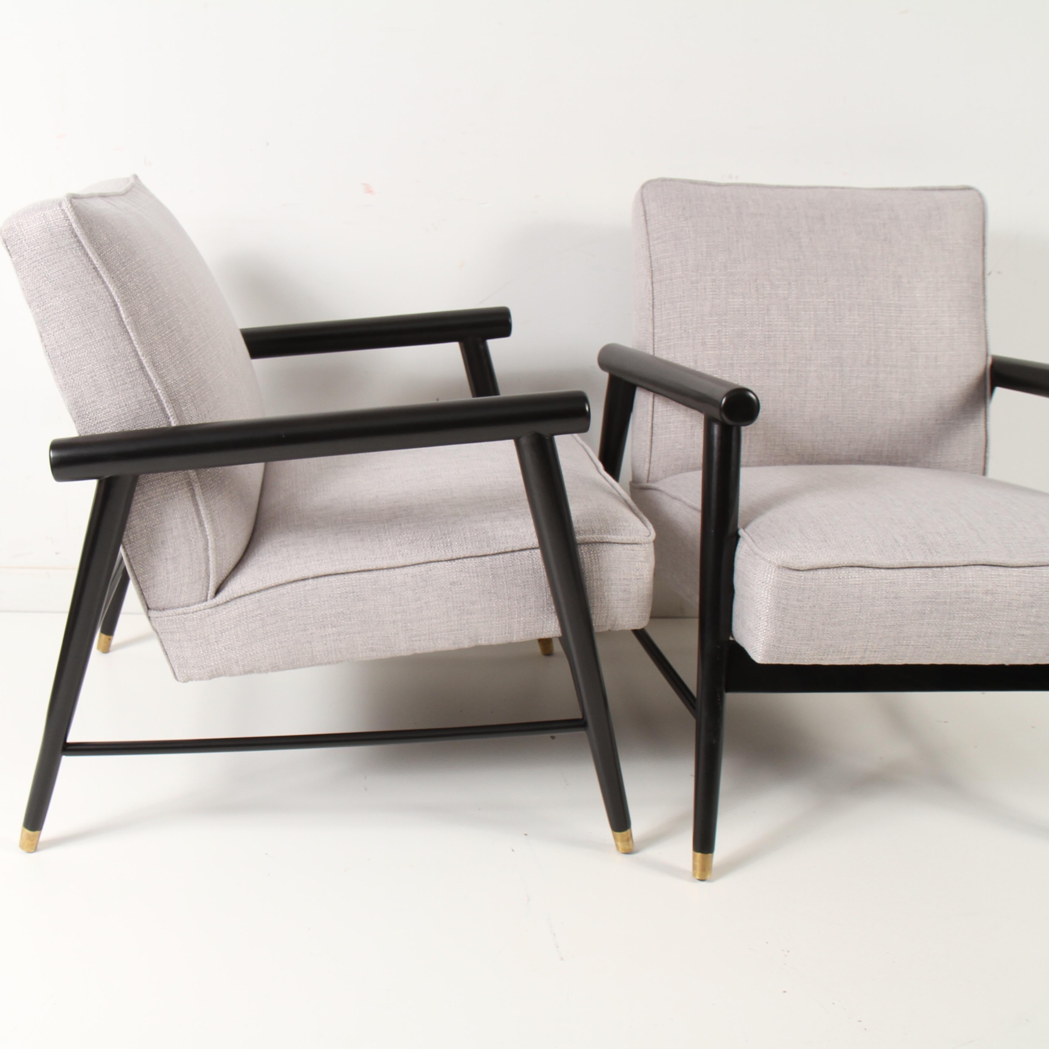 Mid-Century Modern Lounge Chairs 5