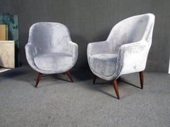 Mid-Century Modern Lounge Chairs