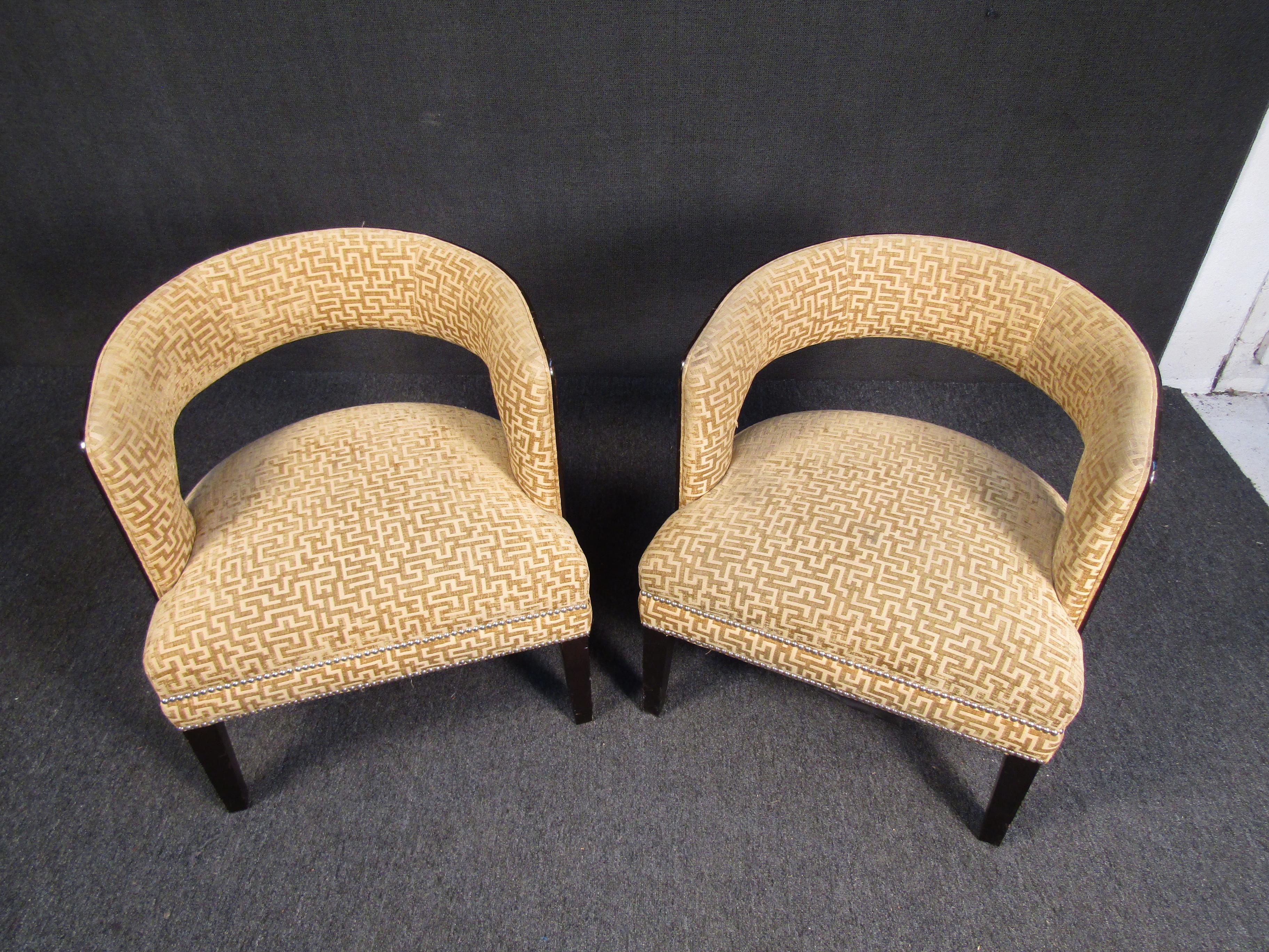 20th Century Mid-Century Modern Lounge Chairs