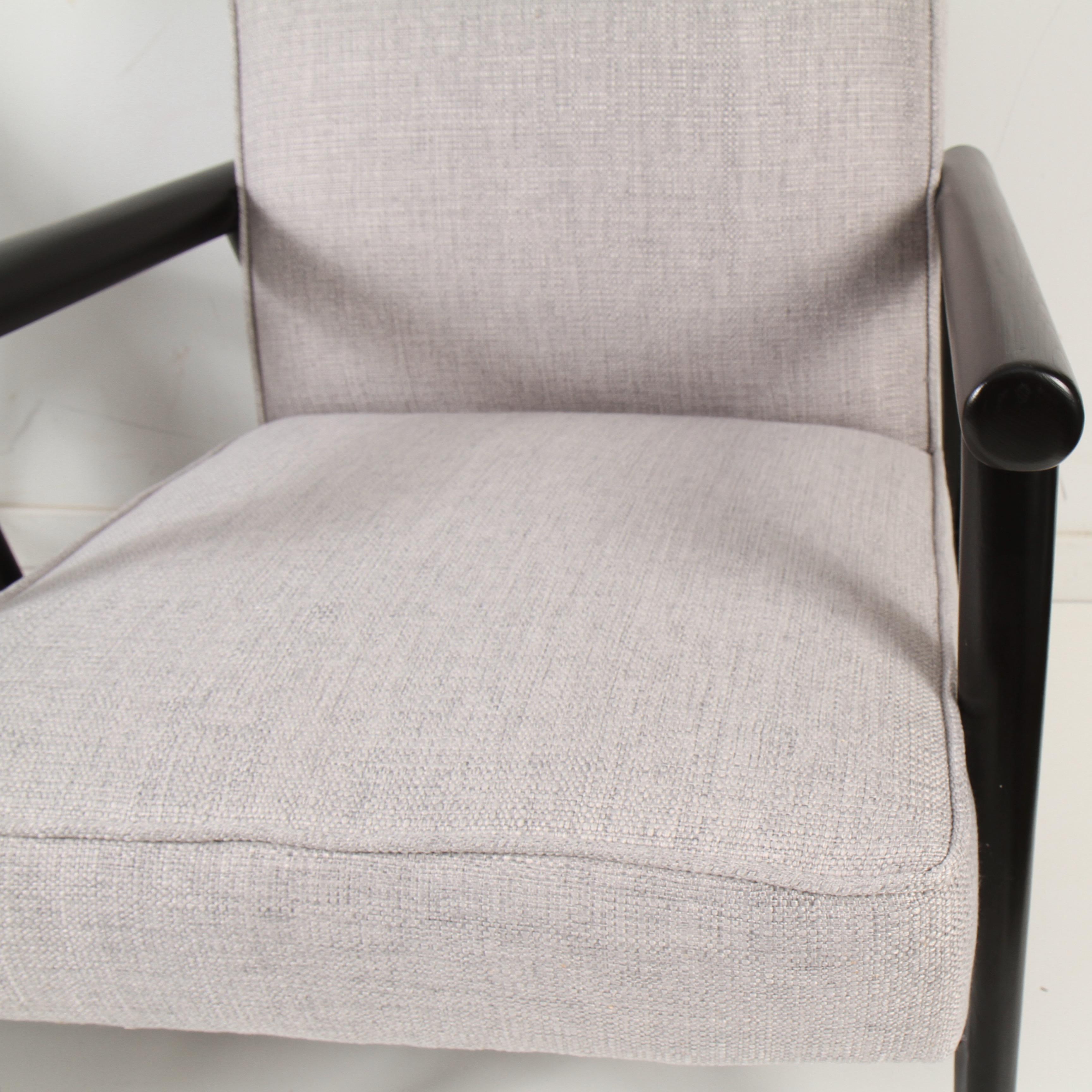 Walnut Mid-Century Modern Lounge Chairs