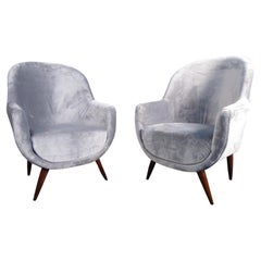 Mid-Century Modern Lounge Chairs