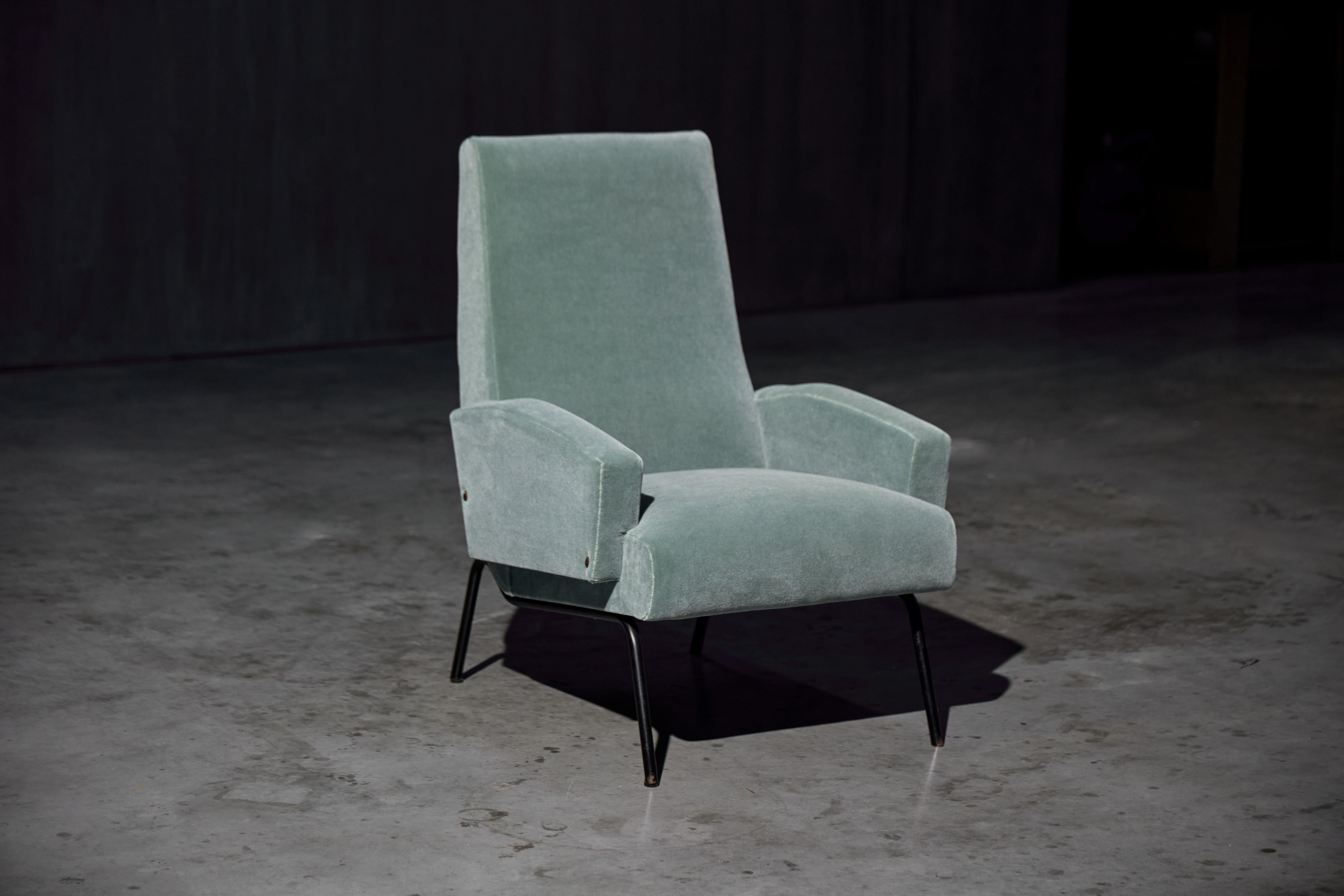 Chaises longues The Moderns dans le style de Gastone Rinaldi, Italie, années 1950 en vente 5