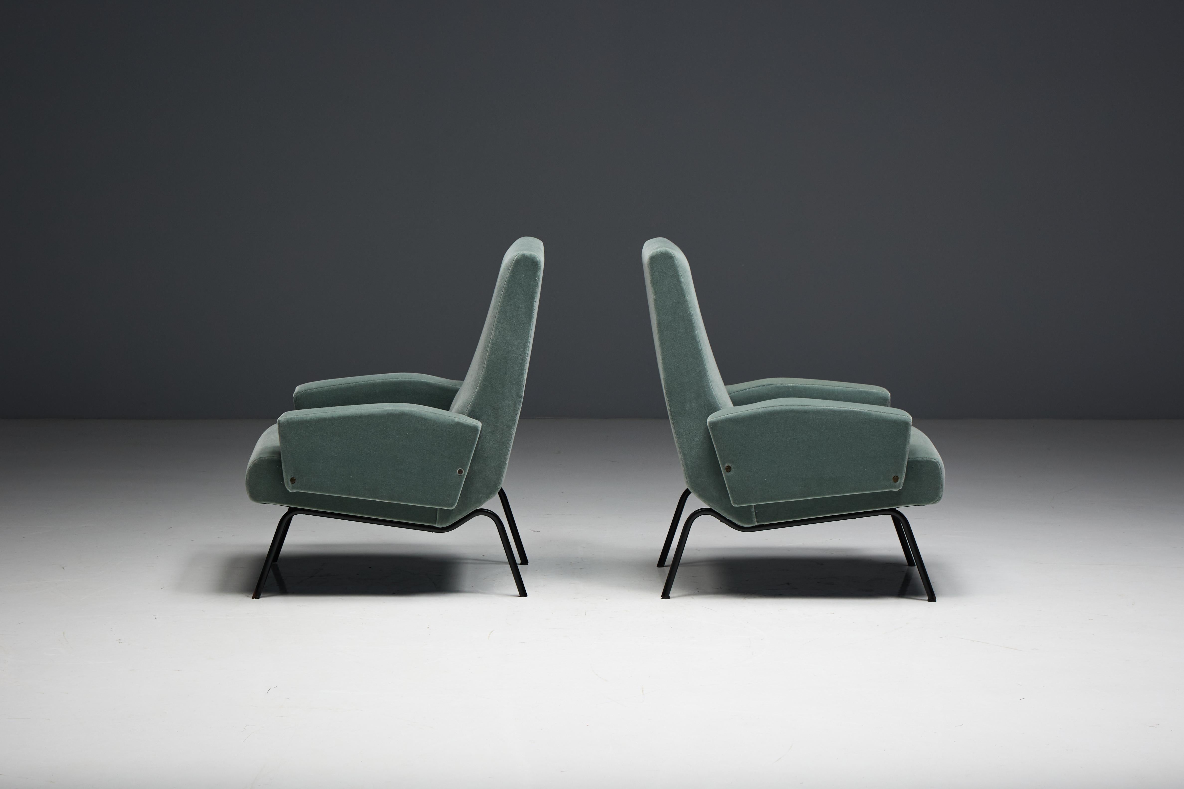 Chaises longues The Moderns dans le style de Gastone Rinaldi, Italie, années 1950 en vente 6