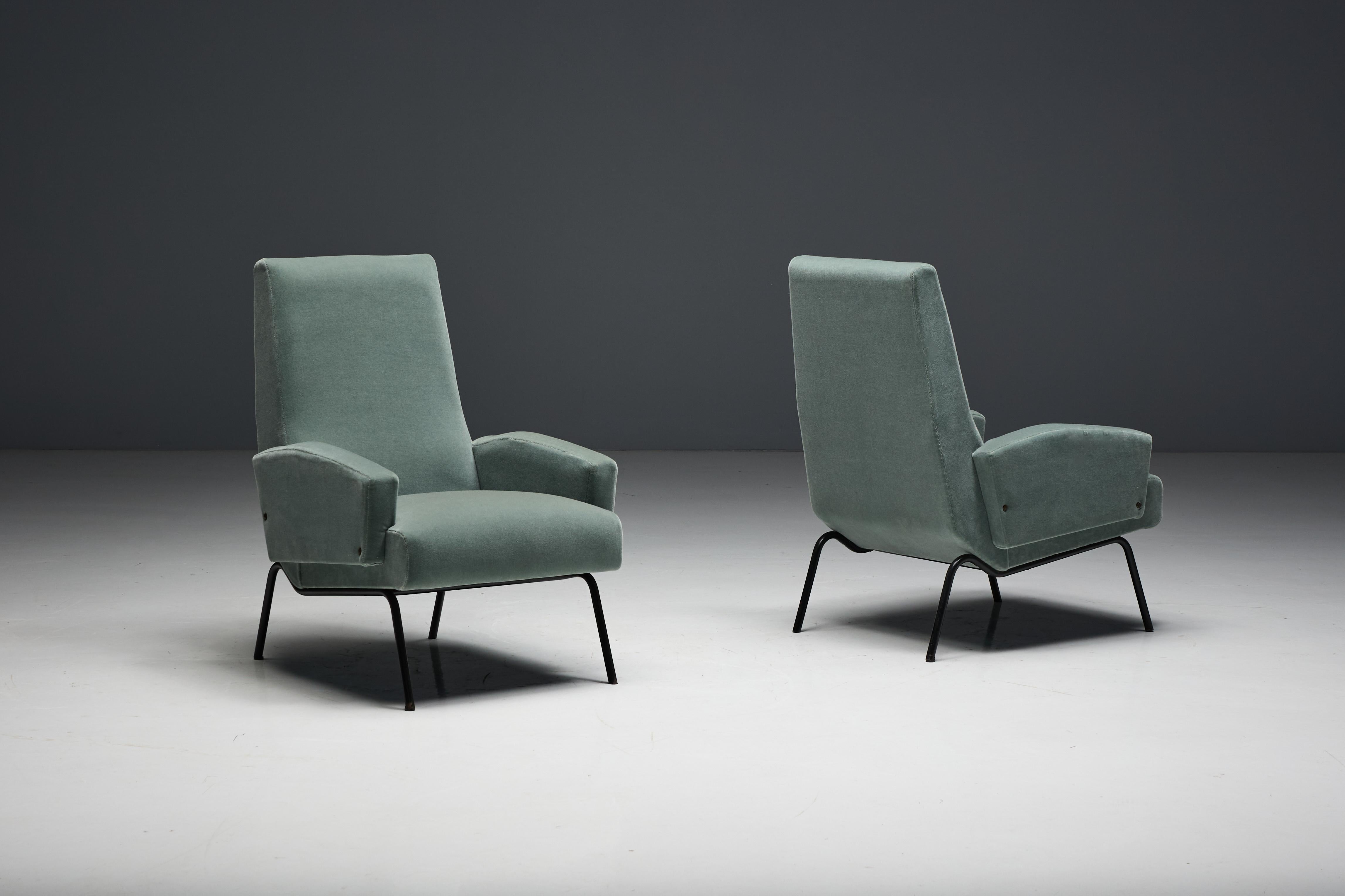 Chaises longues The Moderns dans le style de Gastone Rinaldi, Italie, années 1950 en vente 7