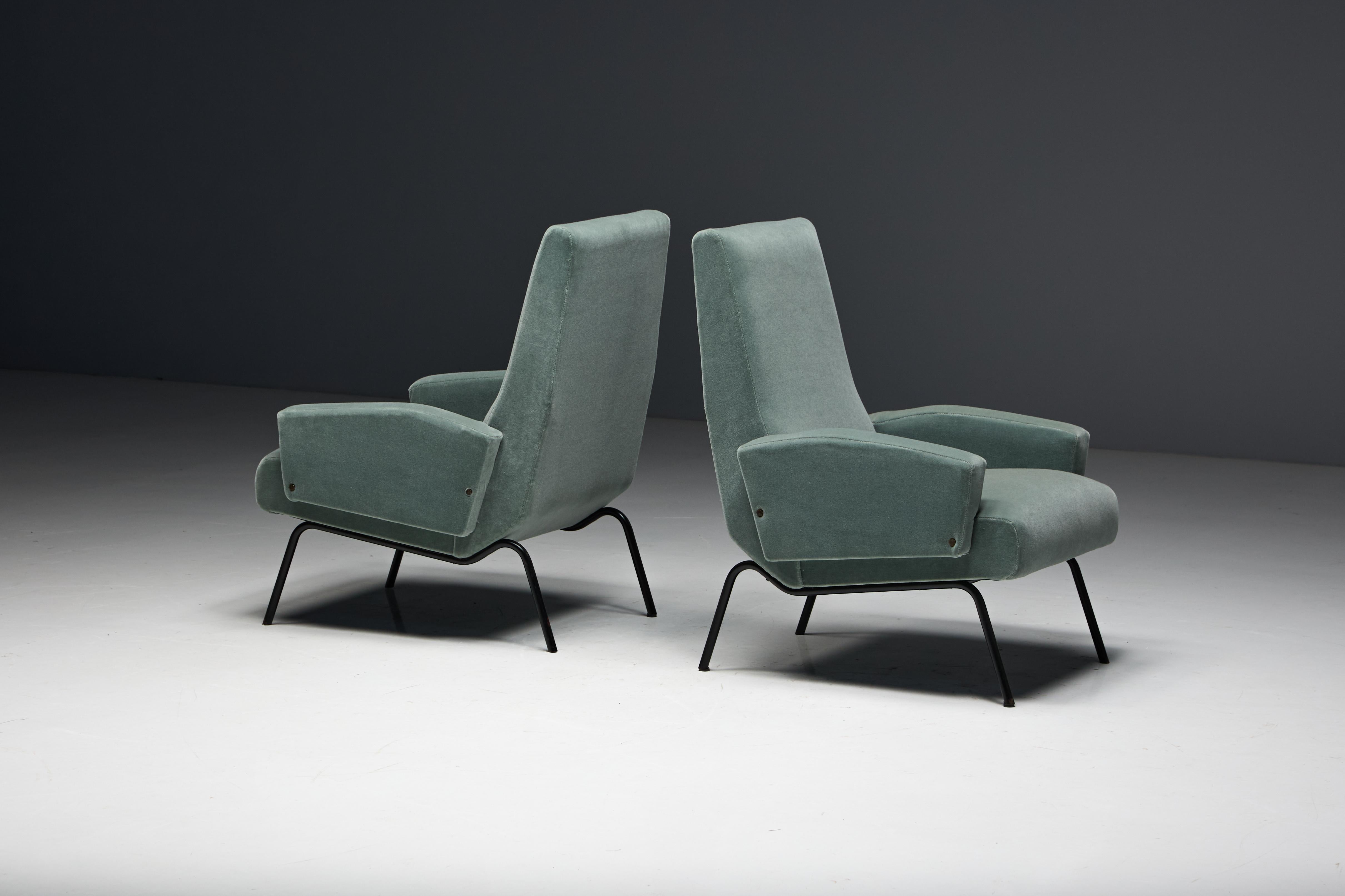 Chaises longues The Moderns dans le style de Gastone Rinaldi, Italie, années 1950 en vente 8