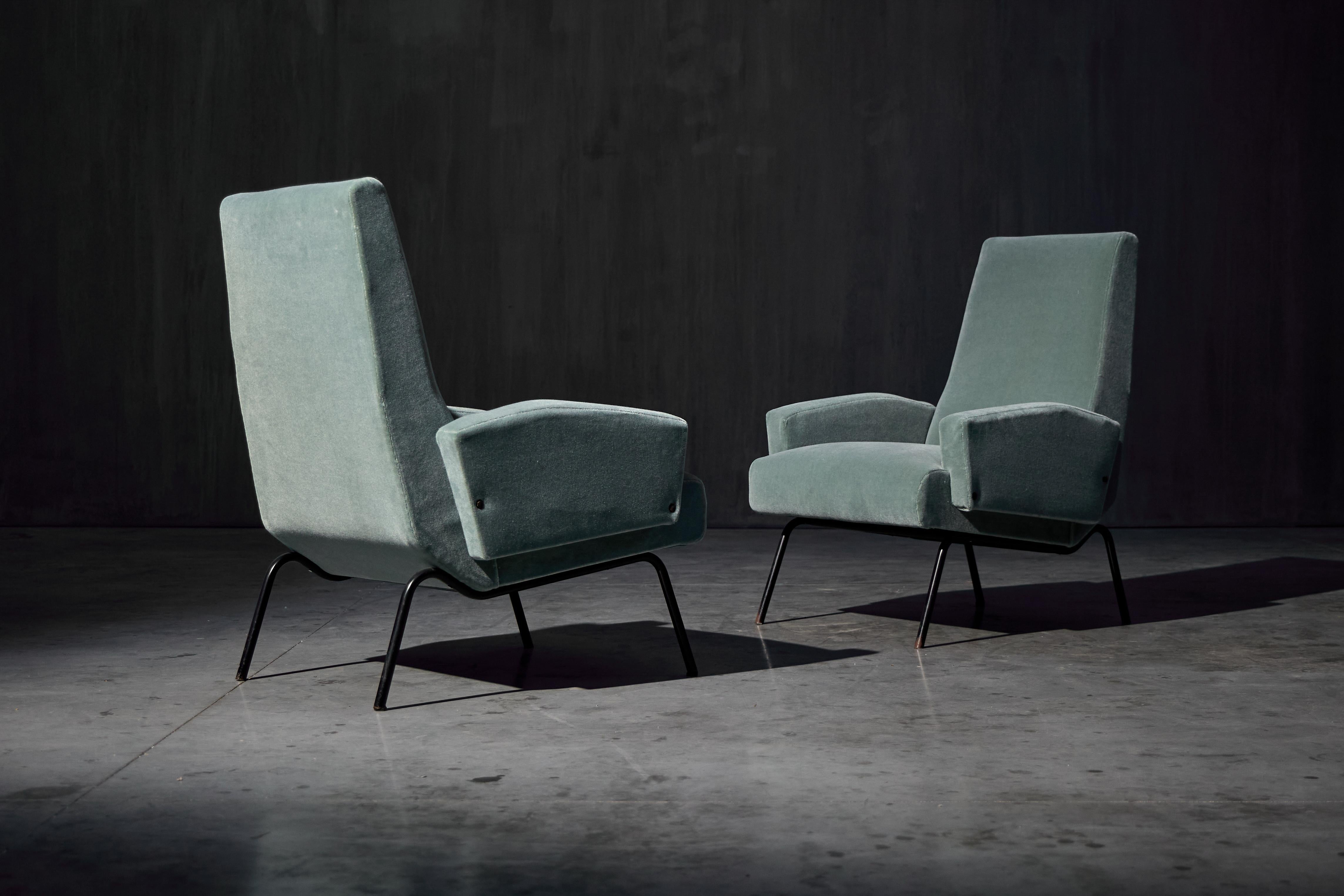 italien Chaises longues The Moderns dans le style de Gastone Rinaldi, Italie, années 1950 en vente