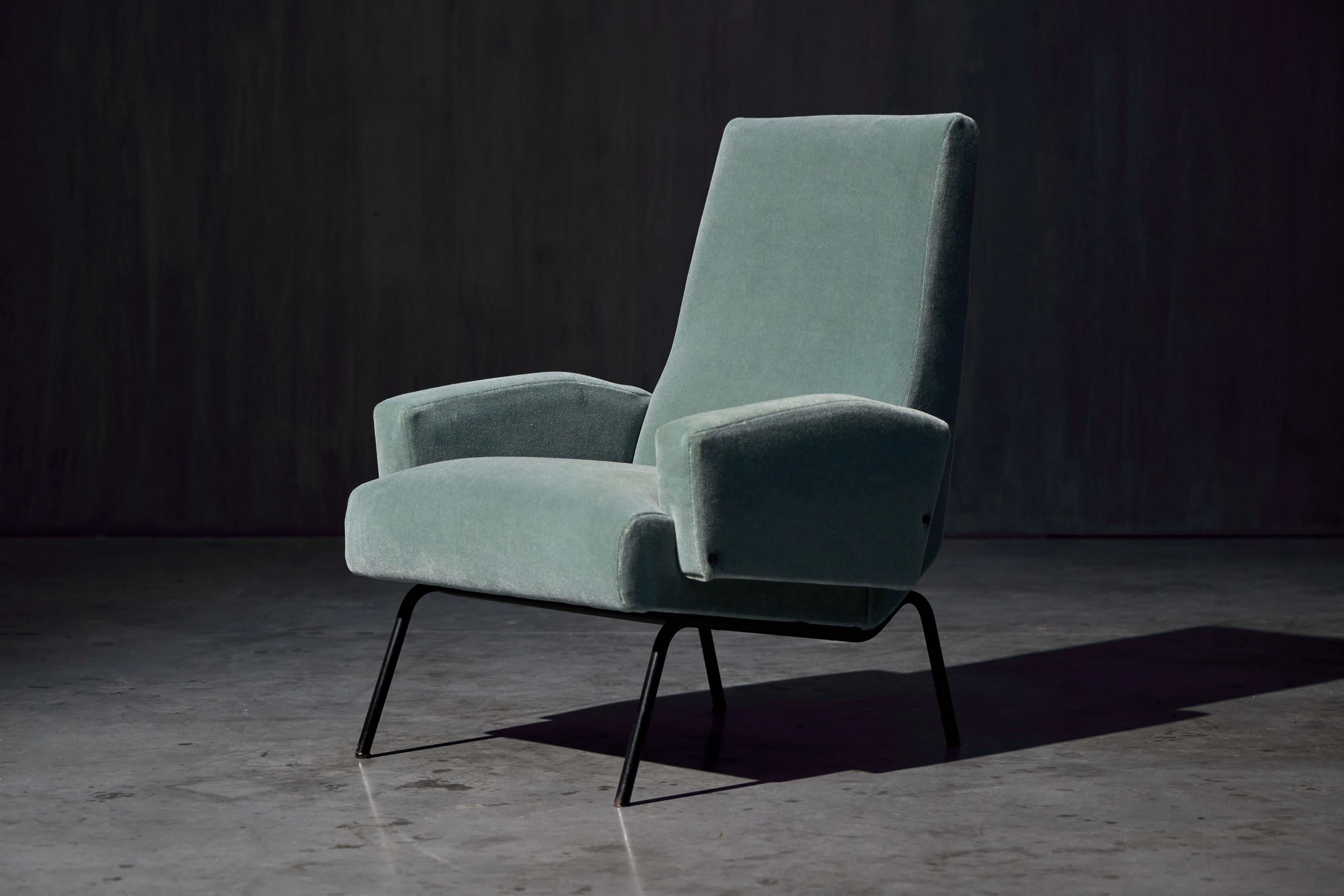 Milieu du XXe siècle Chaises longues The Moderns dans le style de Gastone Rinaldi, Italie, années 1950 en vente