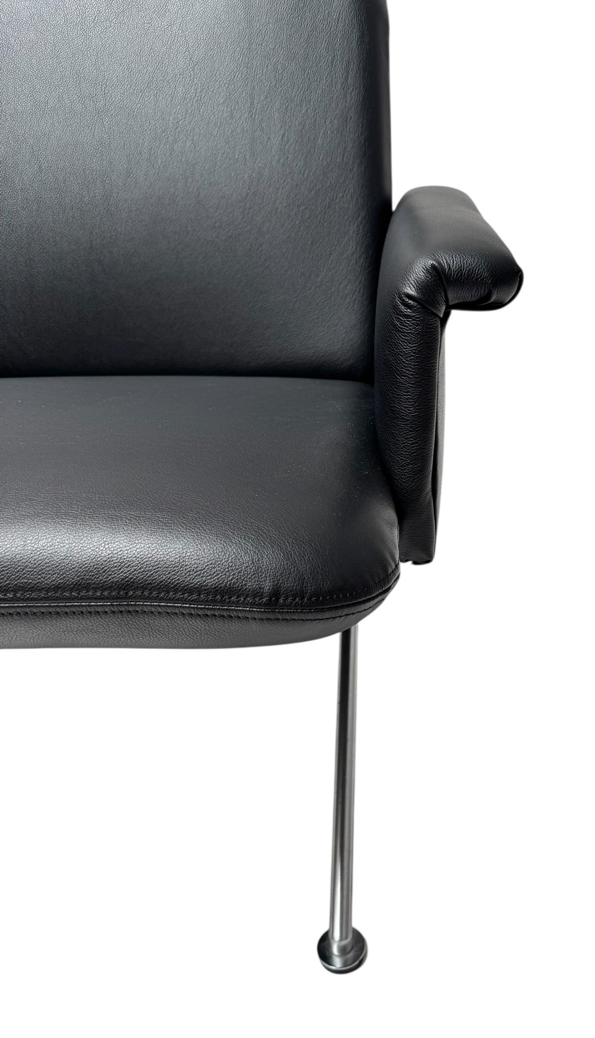 Sedie da salotto moderne di metà secolo n. 1432 di Andre Cordemeijer per Gispen, 1961 in vendita 5