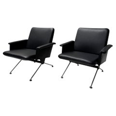 Sedie da salotto moderne di metà secolo n. 1432 di Andre Cordemeijer per Gispen, 1961