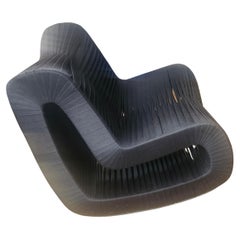 Mid Century Modern Lounge Chair Seat Belt Rockers by The Phillips Collection