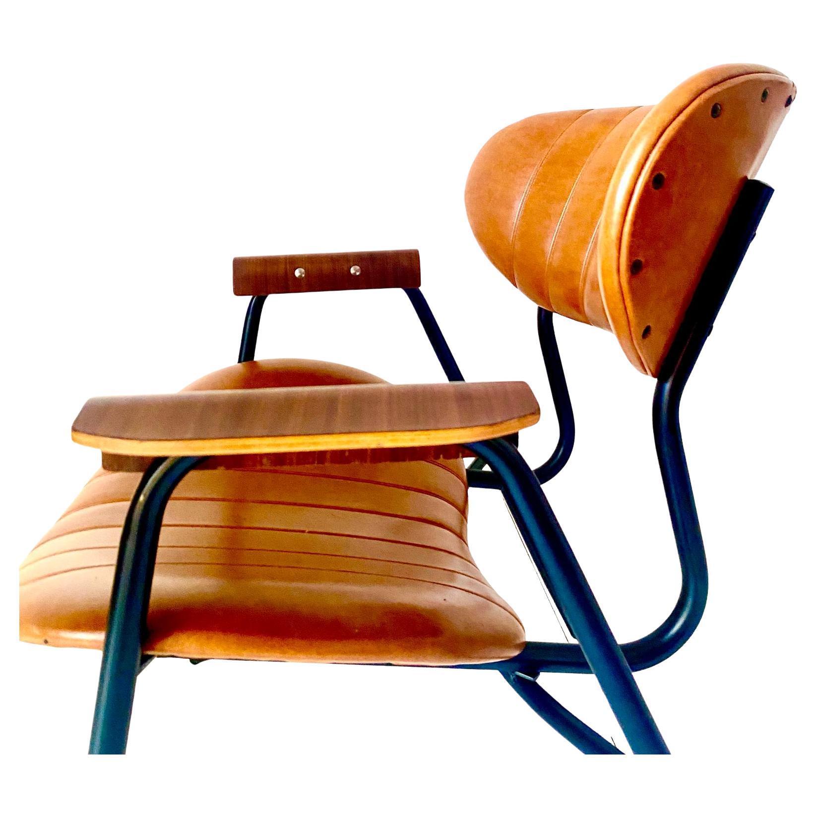 Moderne italienische Sessel, zweier-Set, Gastone Rinaldi, Italien 1960er Jahre im Angebot 4
