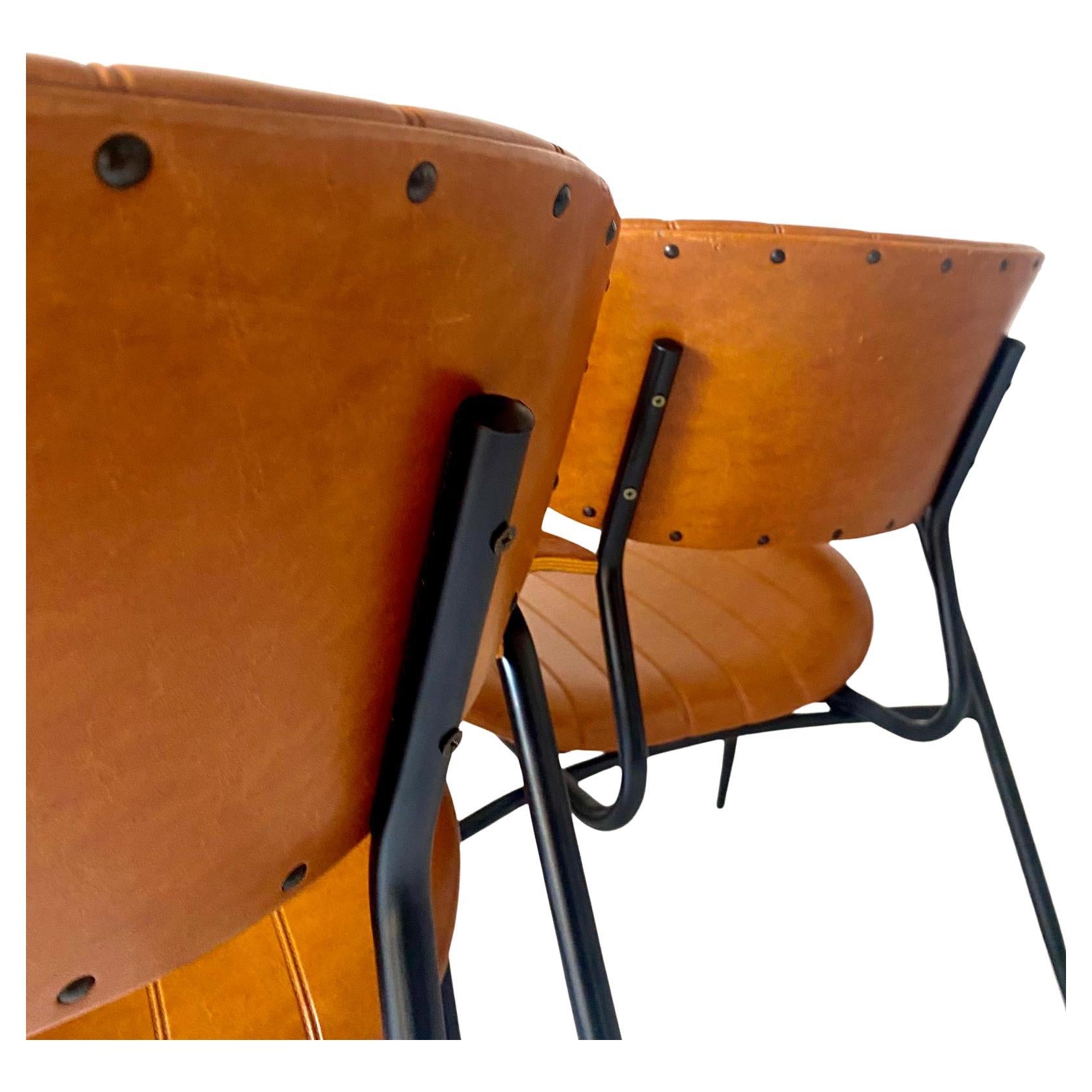 Moderne italienische Sessel, zweier-Set, Gastone Rinaldi, Italien 1960er Jahre im Angebot 9