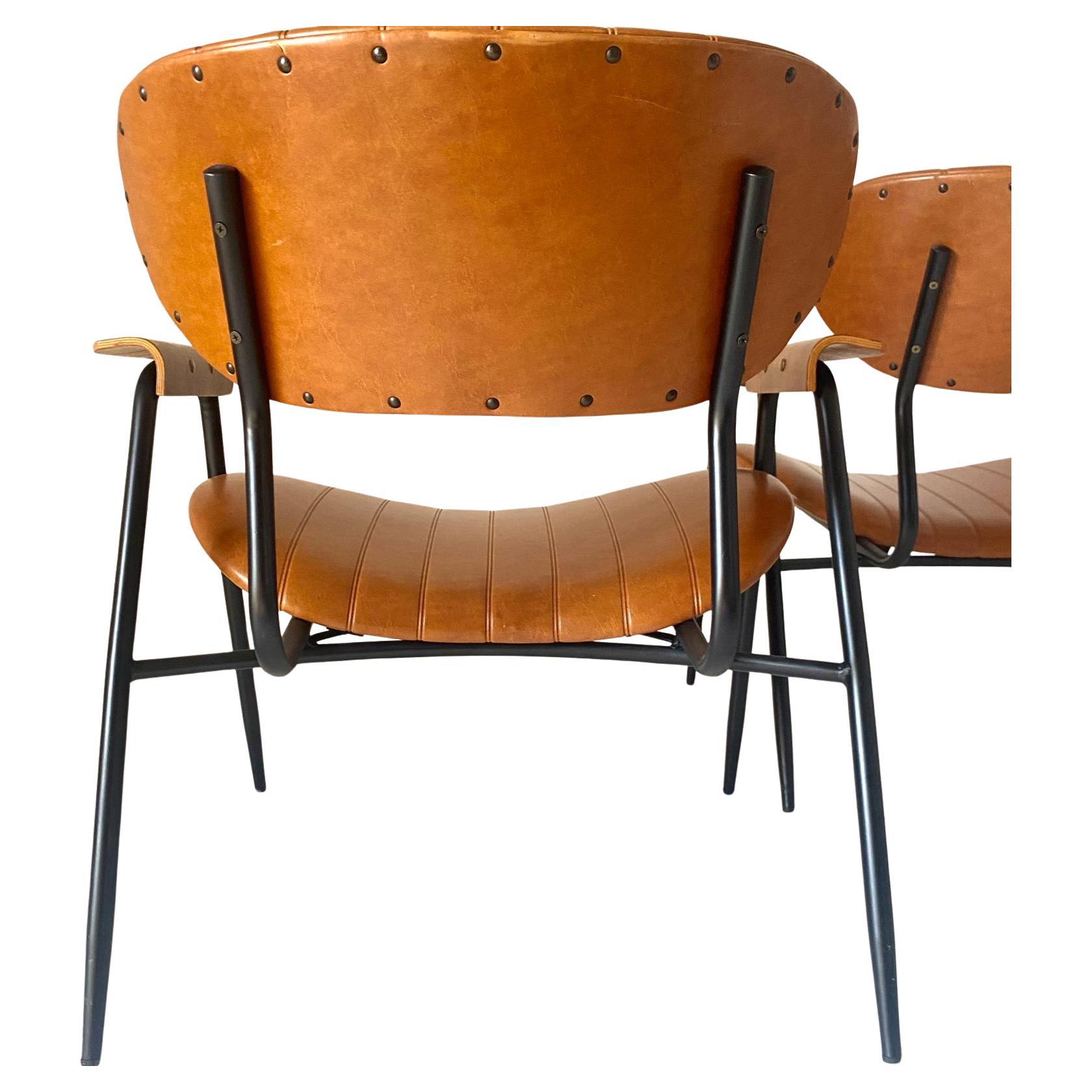 Moderne italienische Sessel, zweier-Set, Gastone Rinaldi, Italien 1960er Jahre im Angebot 2