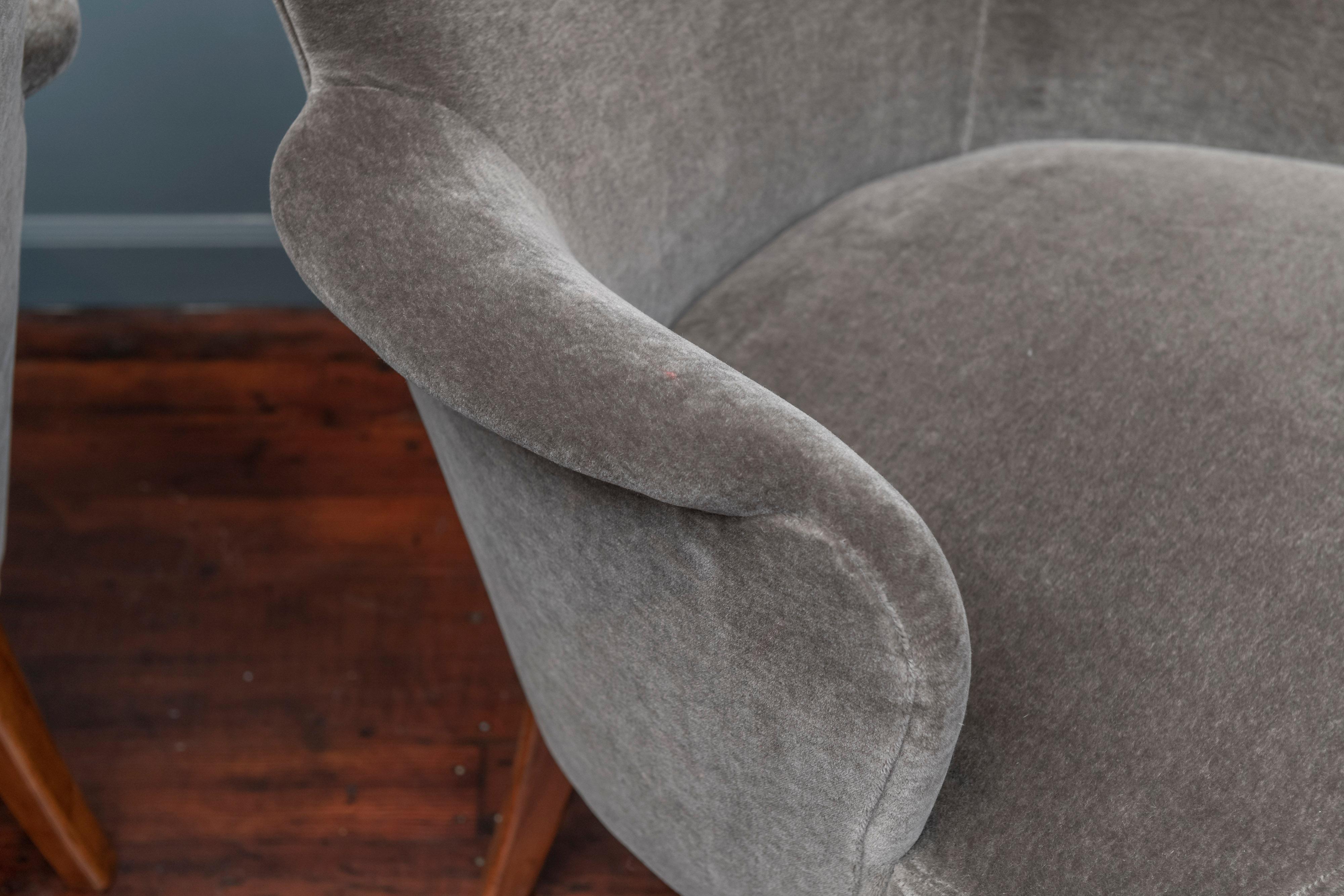 Mid-Century Modern Lounge Chairs, Swedish 3
