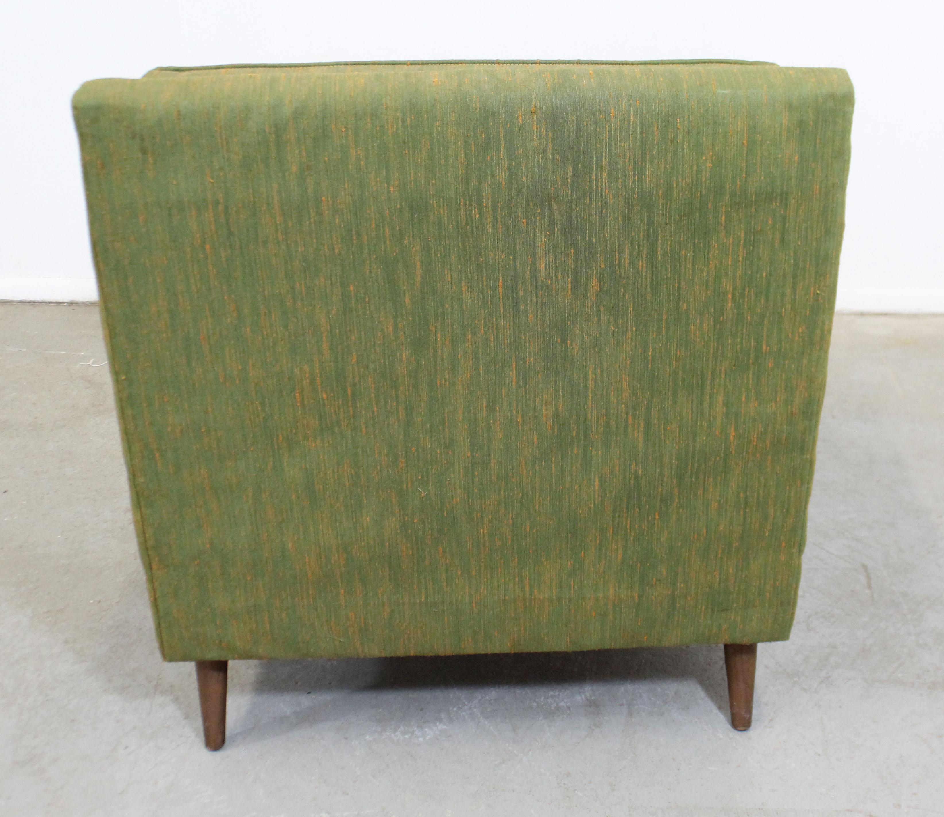 American Mid-Century Modern Lounge Club Chair by Kroehler