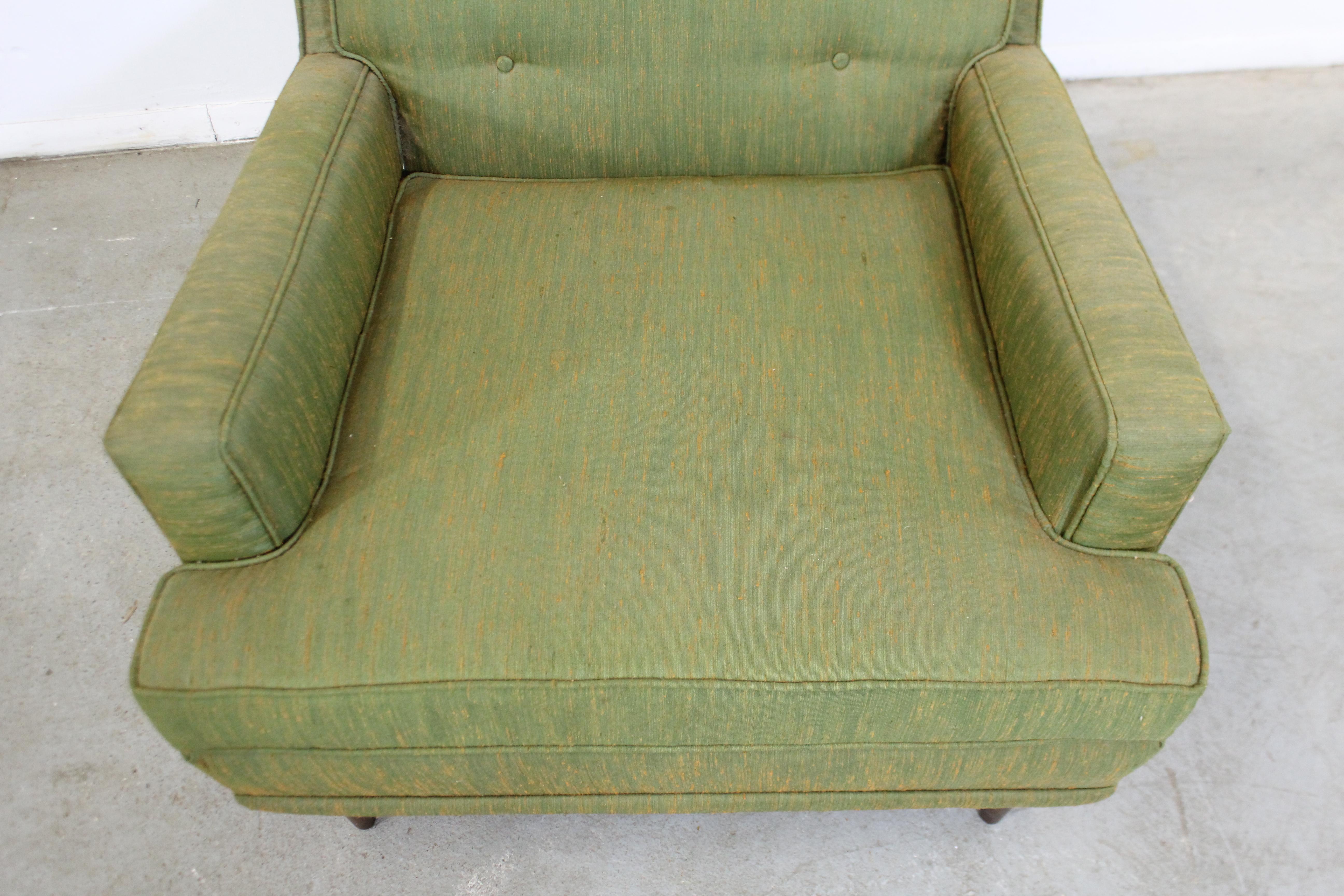 20th Century Mid-Century Modern Lounge Club Chair by Kroehler