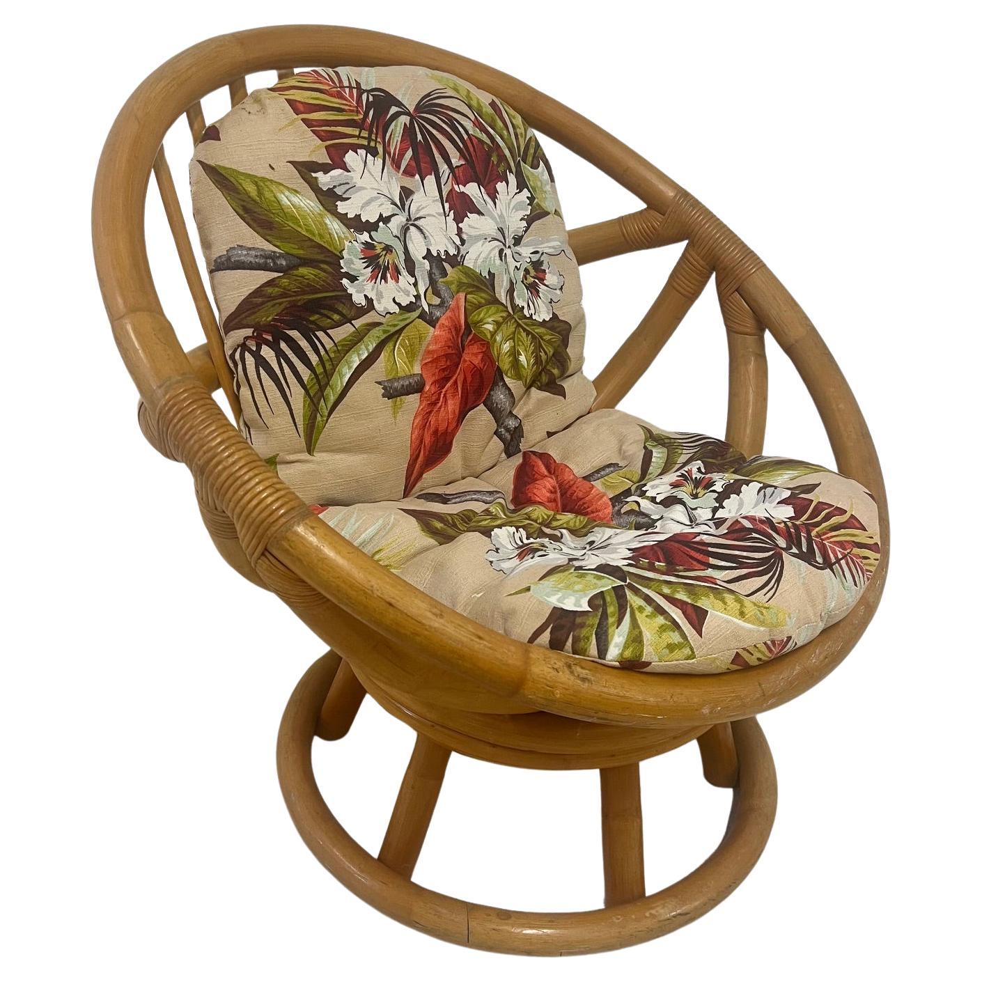 Rattan hoop chair sale