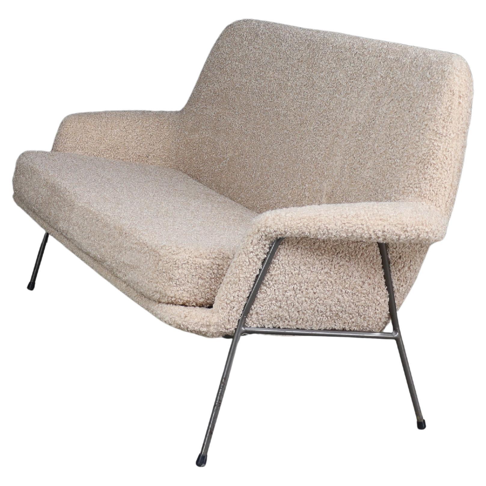 Divano da salotto moderno di metà secolo in Fabrice, Paesi Bassi, anni '60