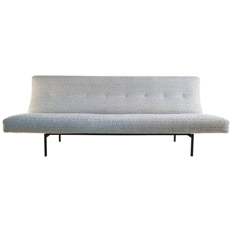 MidCentury Modern Lounge Sofa, Italy For Sale at 1stdibs