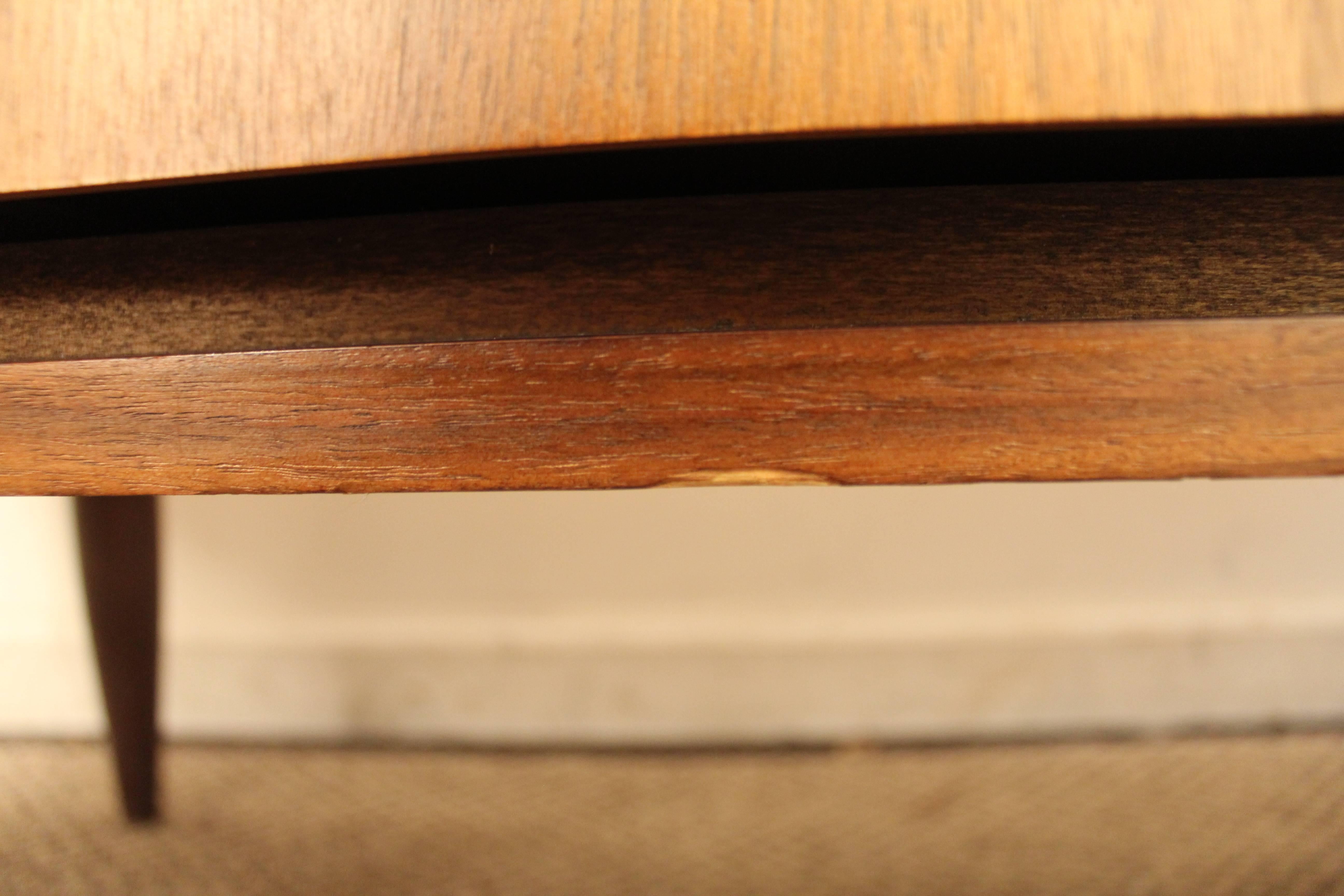 Mid-Century Modern Louvre-Front Credenza 3