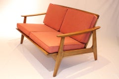 Poltrona moderna di metà secolo di La Malinche