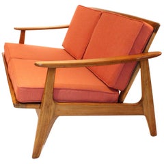 Mid-Century Modern Loveseat by La Malinche