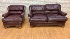 Mid-Century Modern Loveseats by Larry Laslo for Directional, Pair