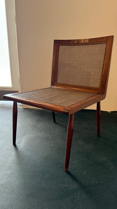 Mid-Century Modern Low chair by Joaquim Tenreiro, Brazil, 1960s