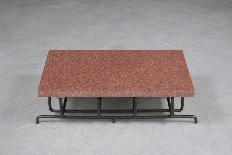 MidCentury Modern Low Coffee Table For Sale at 1stDibs