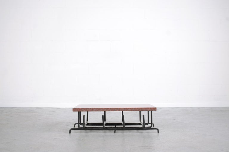 MidCentury Modern Low Coffee Table For Sale at 1stDibs