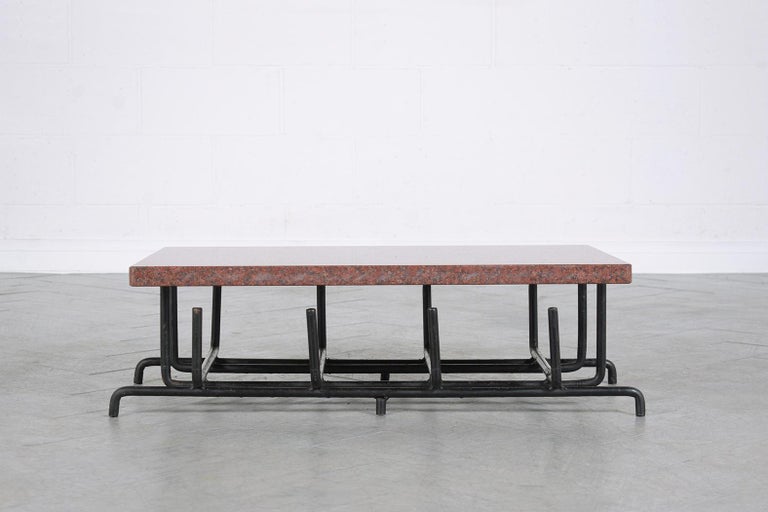 MidCentury Modern Low Coffee Table For Sale at 1stDibs