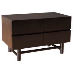 Mid Century Modern Low Commode Chest of Drawers by American of Martinsville