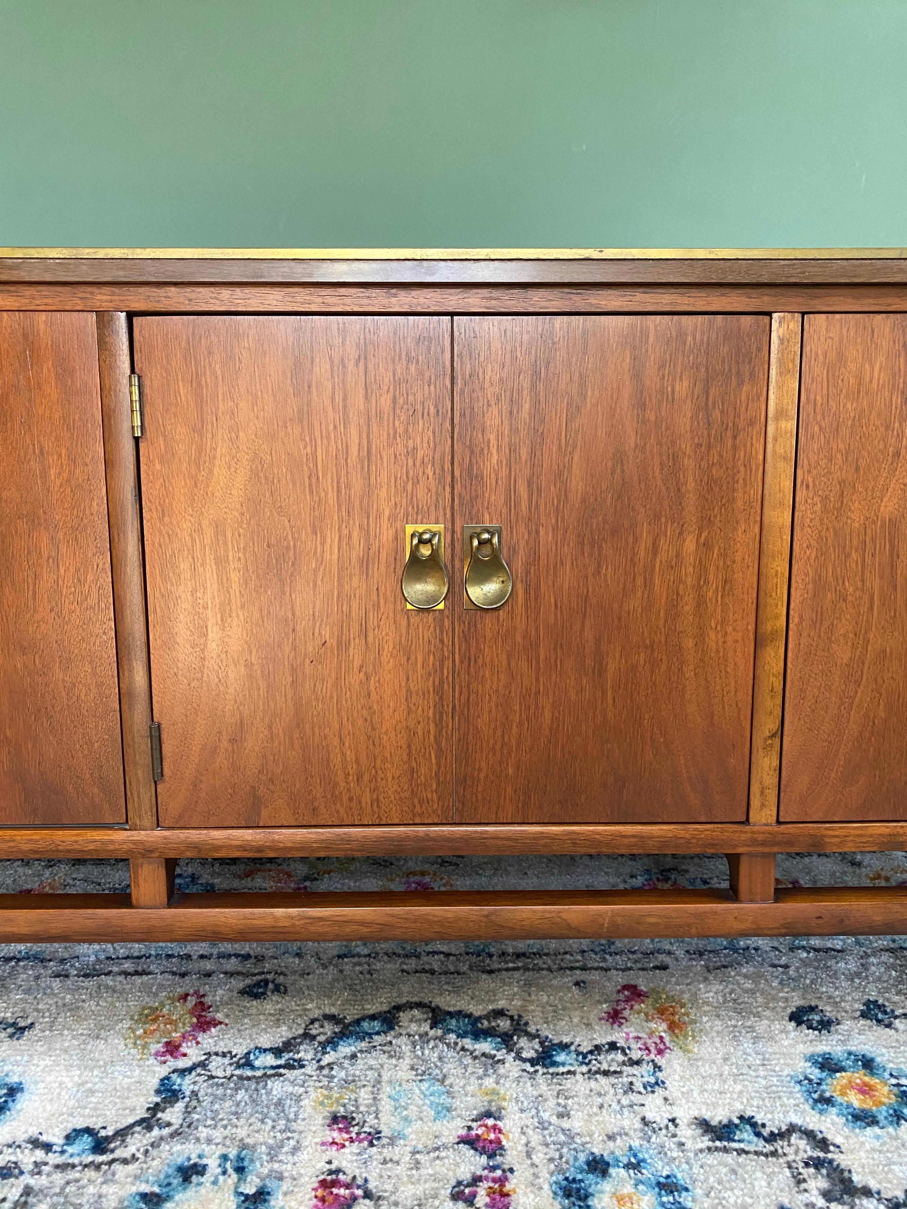 low credenza modern