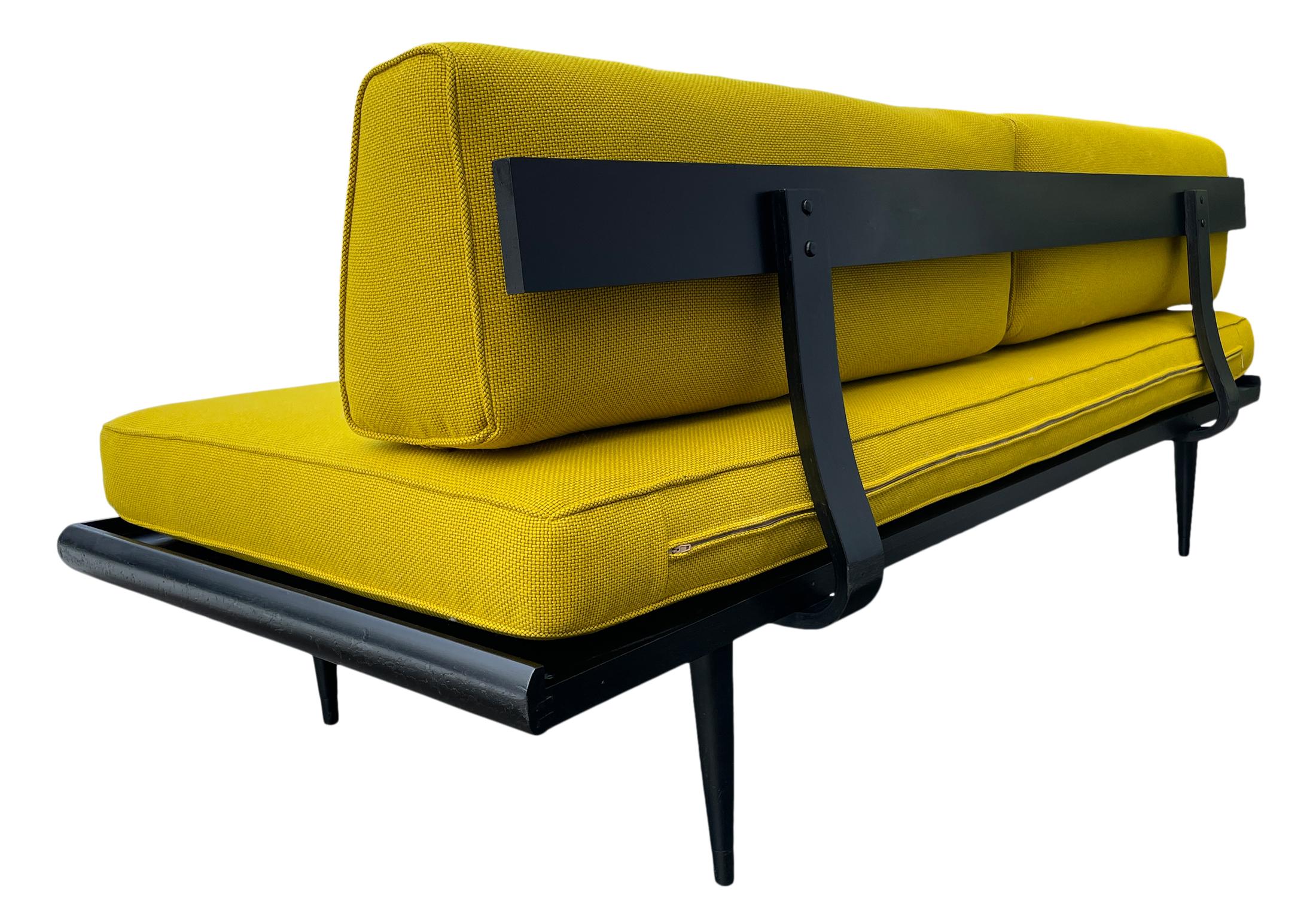 mid century daybed