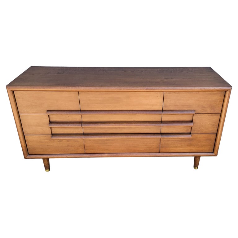 MidCentury Modern Low Dresser by Furniture Guild of California at