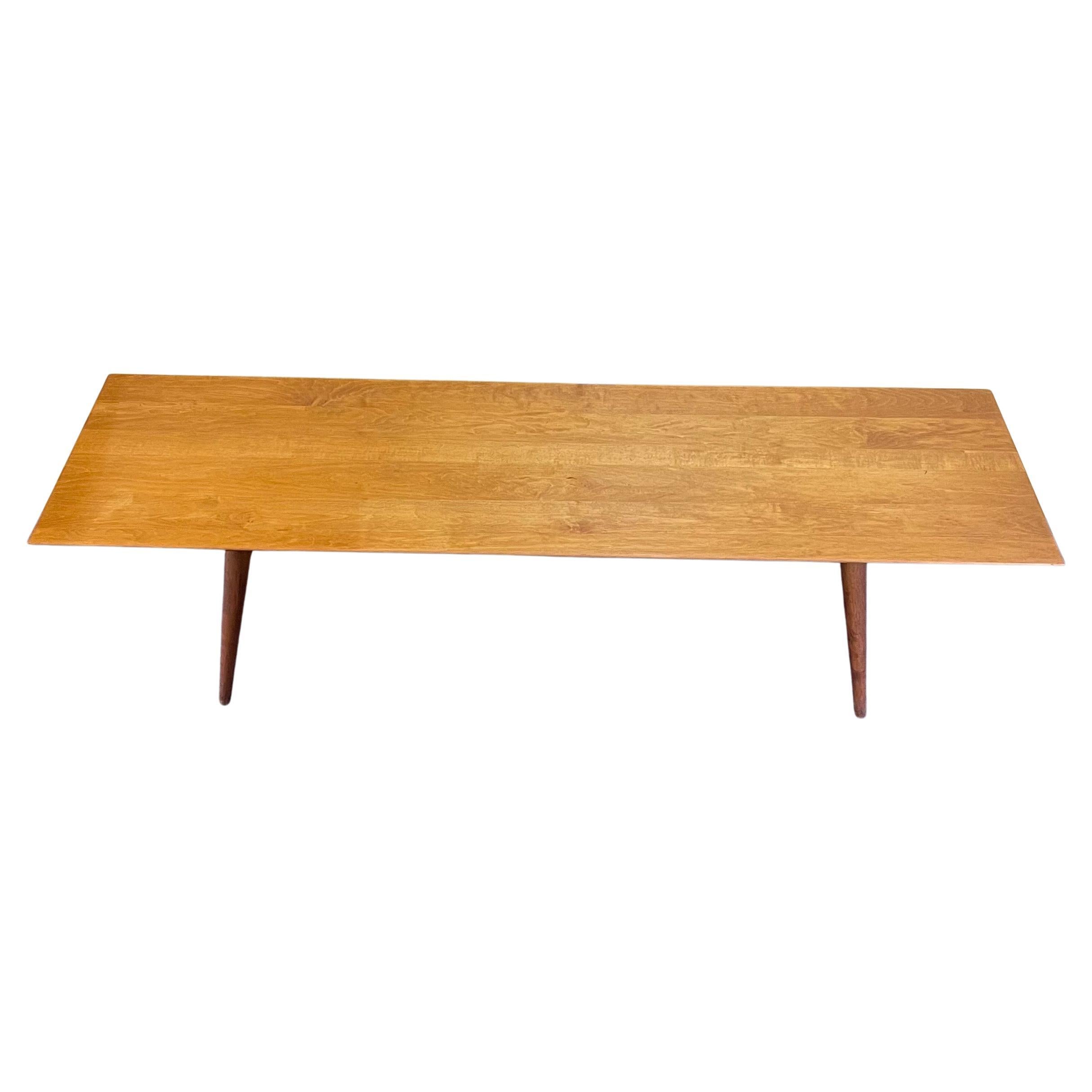 American Mid-Century Modern Low Profile Coffee Table by Paul McCobb for Planner Group For Sale