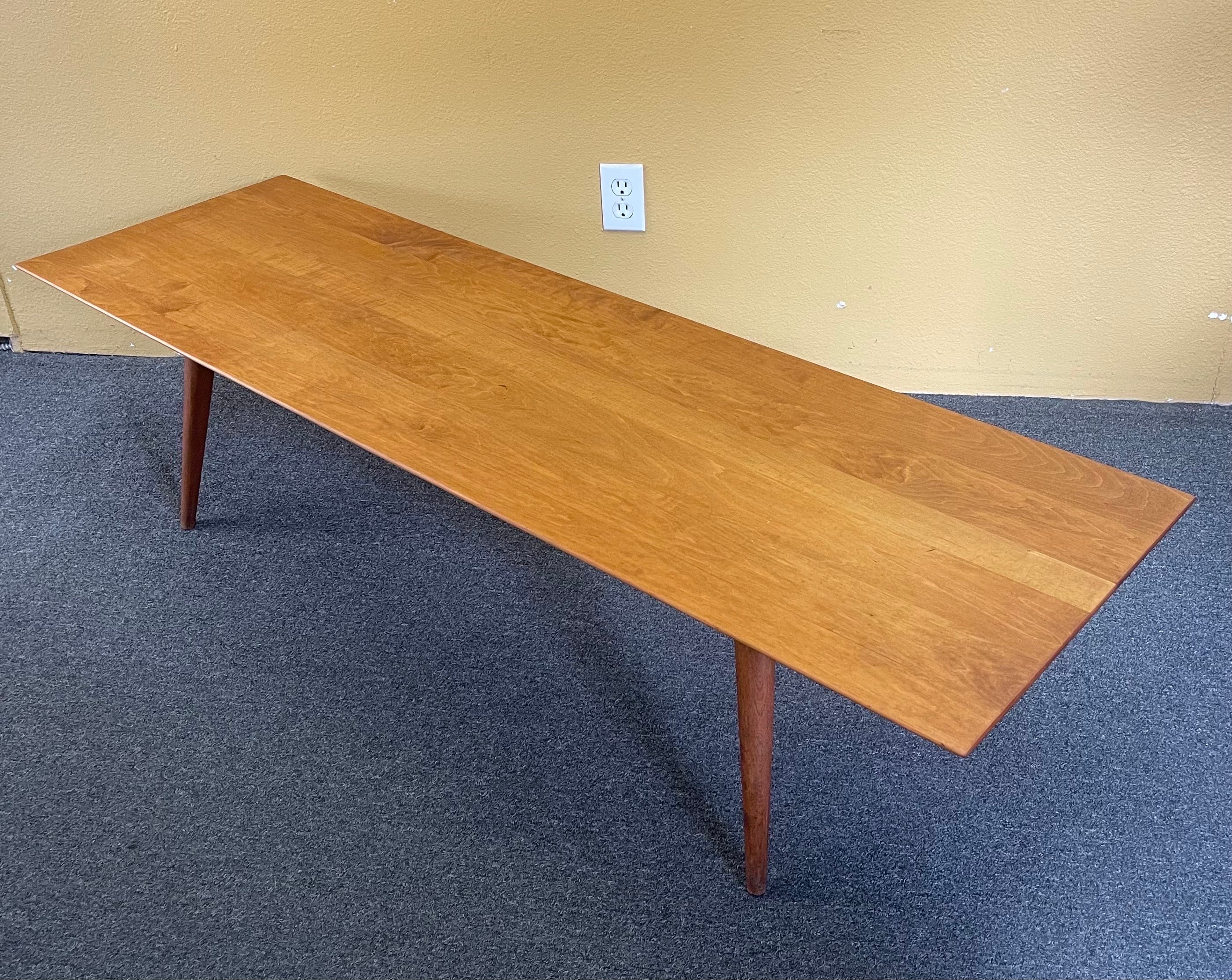 Mid-Century Modern Low Profile Coffee Table by Paul McCobb for Planner Group In Excellent Condition For Sale In San Diego, CA