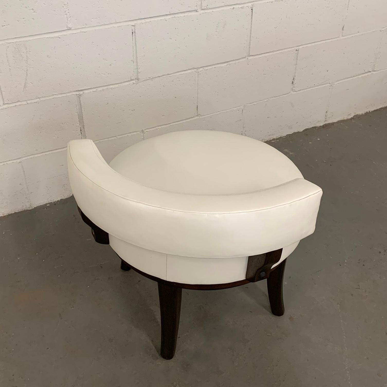 low vanity chair