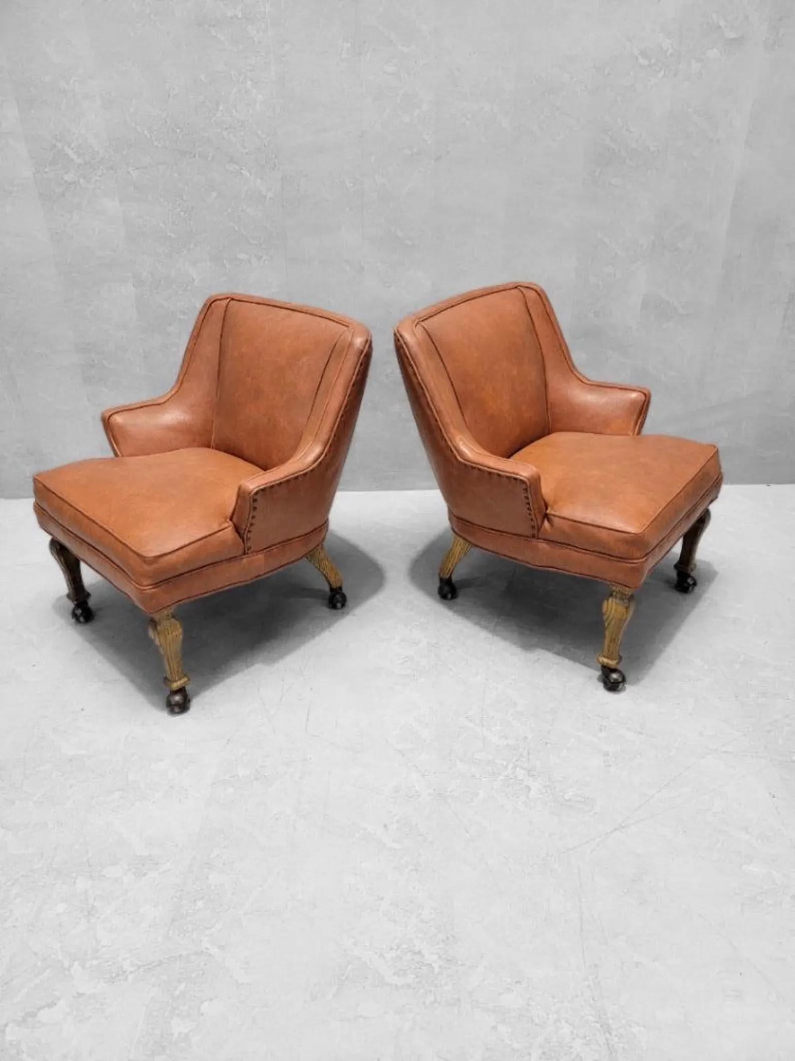 Sedie da tavolo a basso profilo moderne del Mid Century - Set di 4 in vendita 3