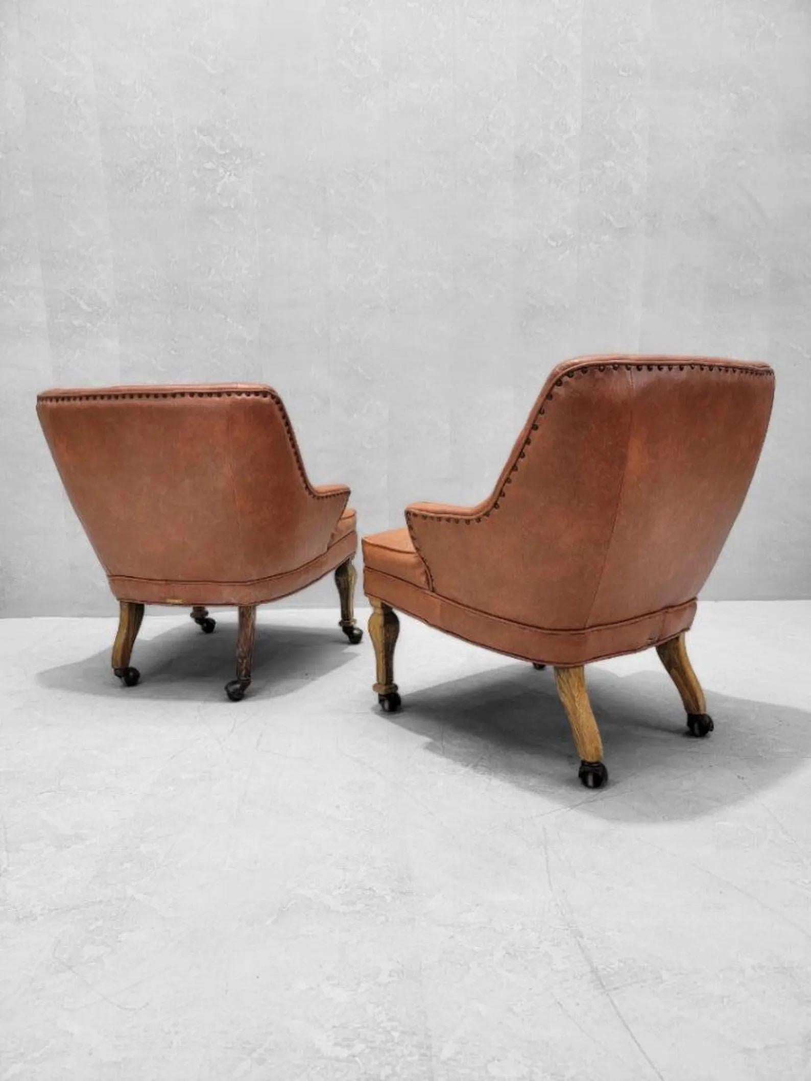 Sedie da tavolo a basso profilo moderne del Mid Century - Set di 4 in vendita 2