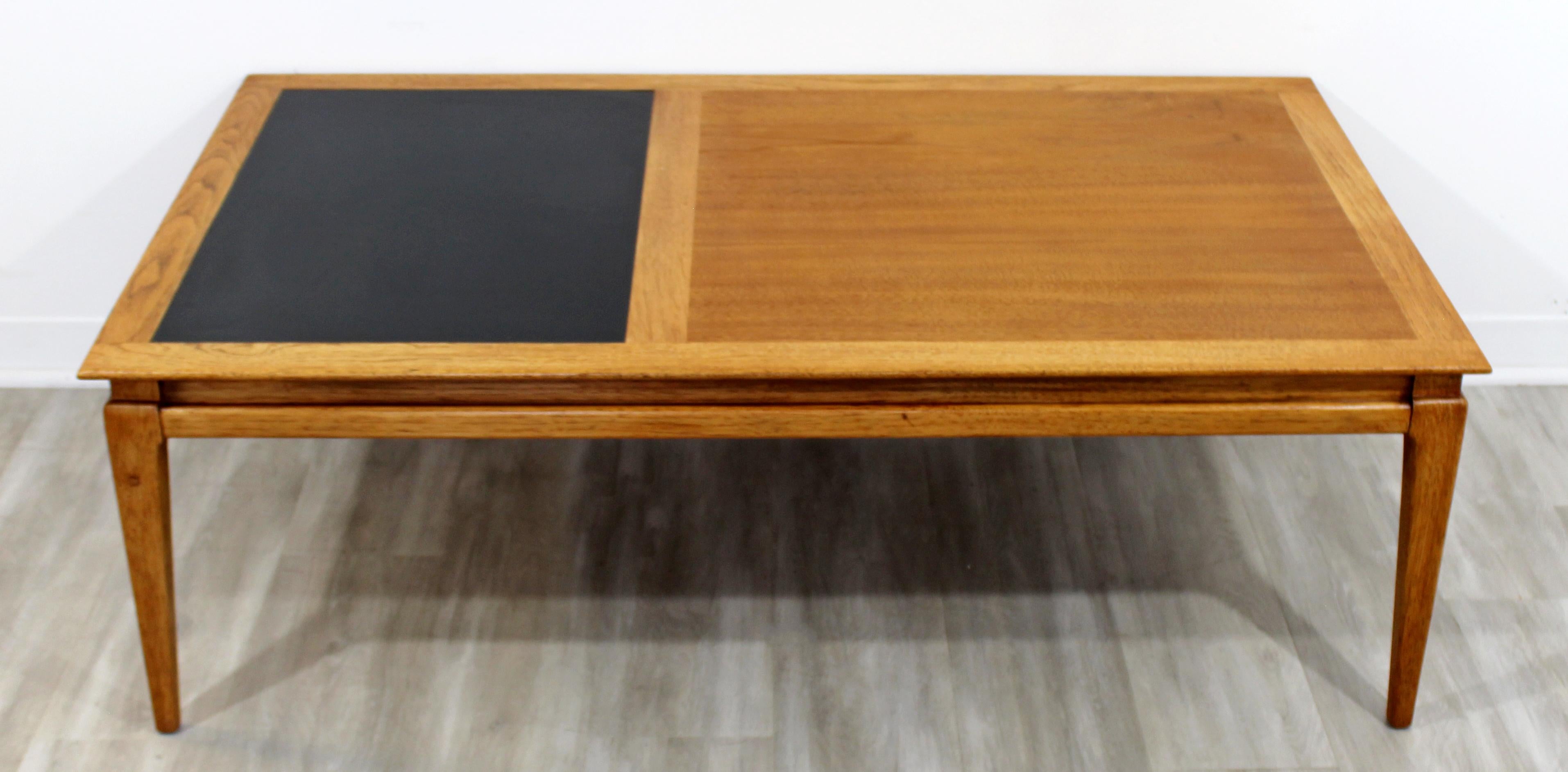 modern rectangular coffee table