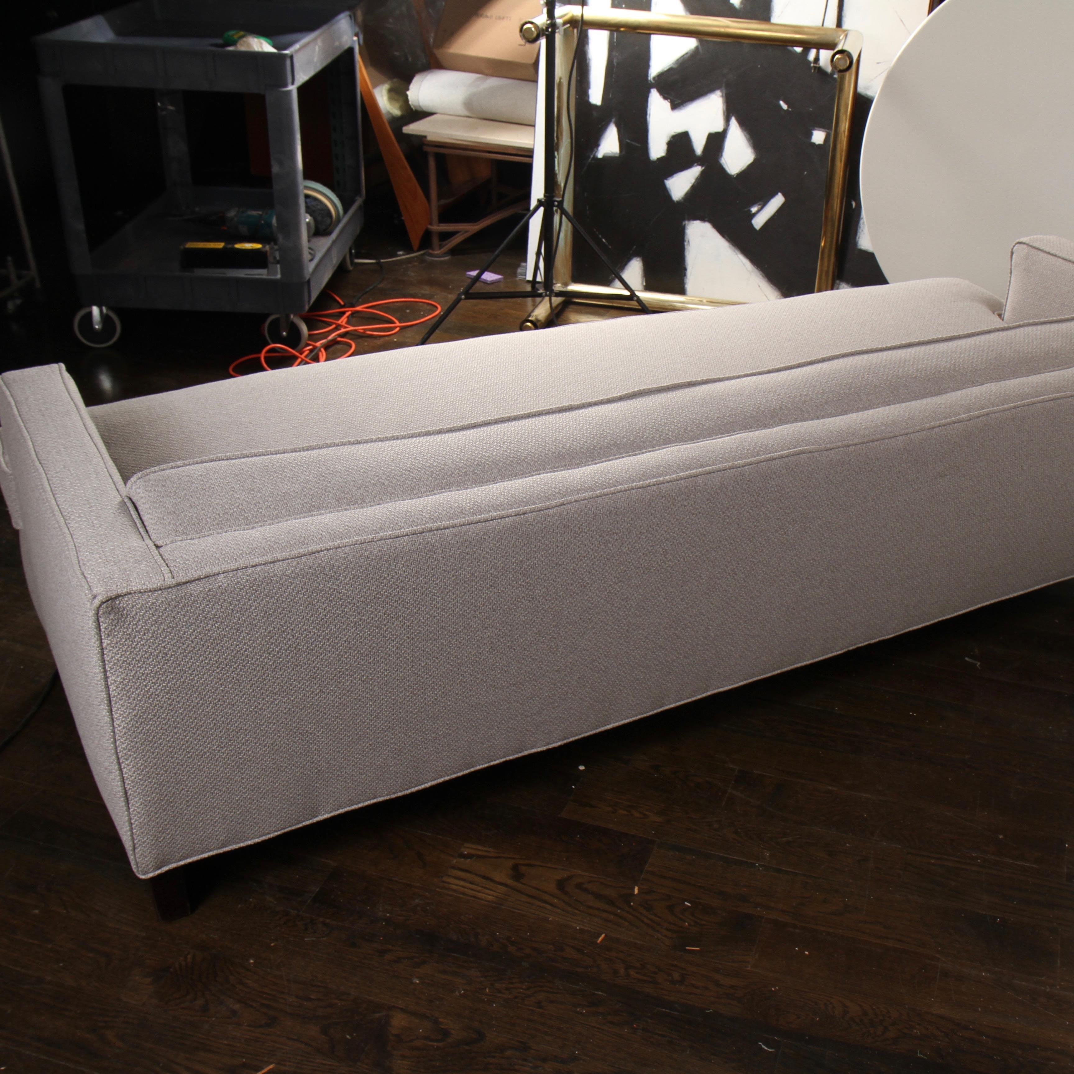Mid-Century Modern Low Sofa 4