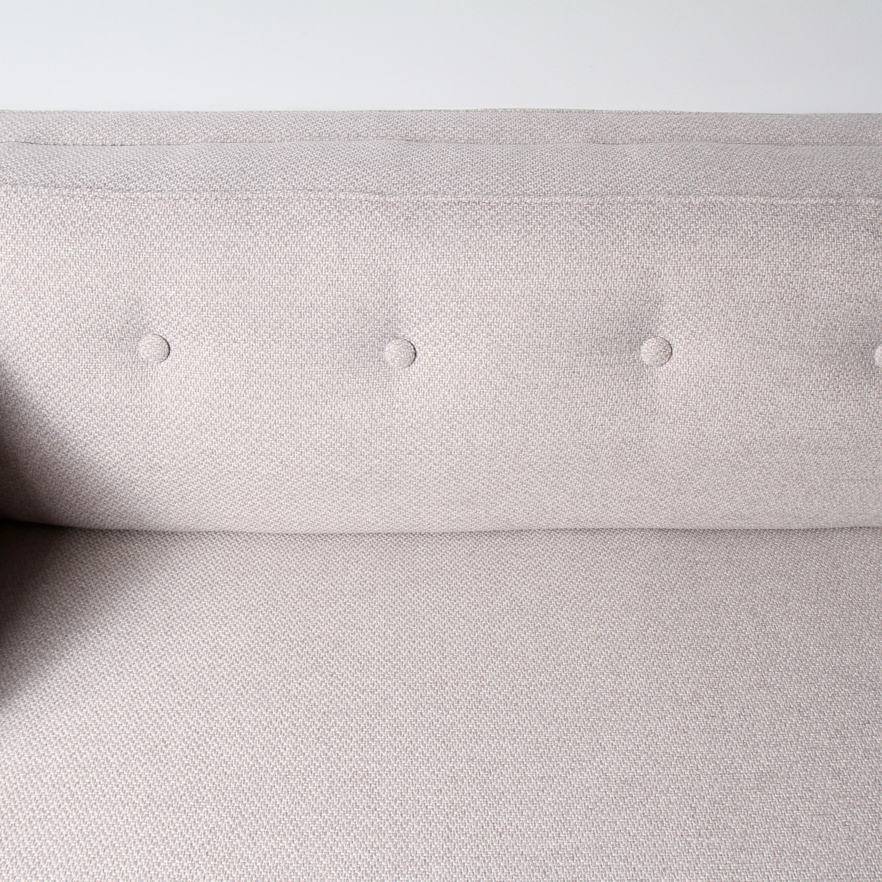 Mid-Century Modern Low Sofa 6